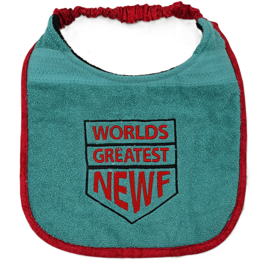 Worlds greatest newf, Drool Bib