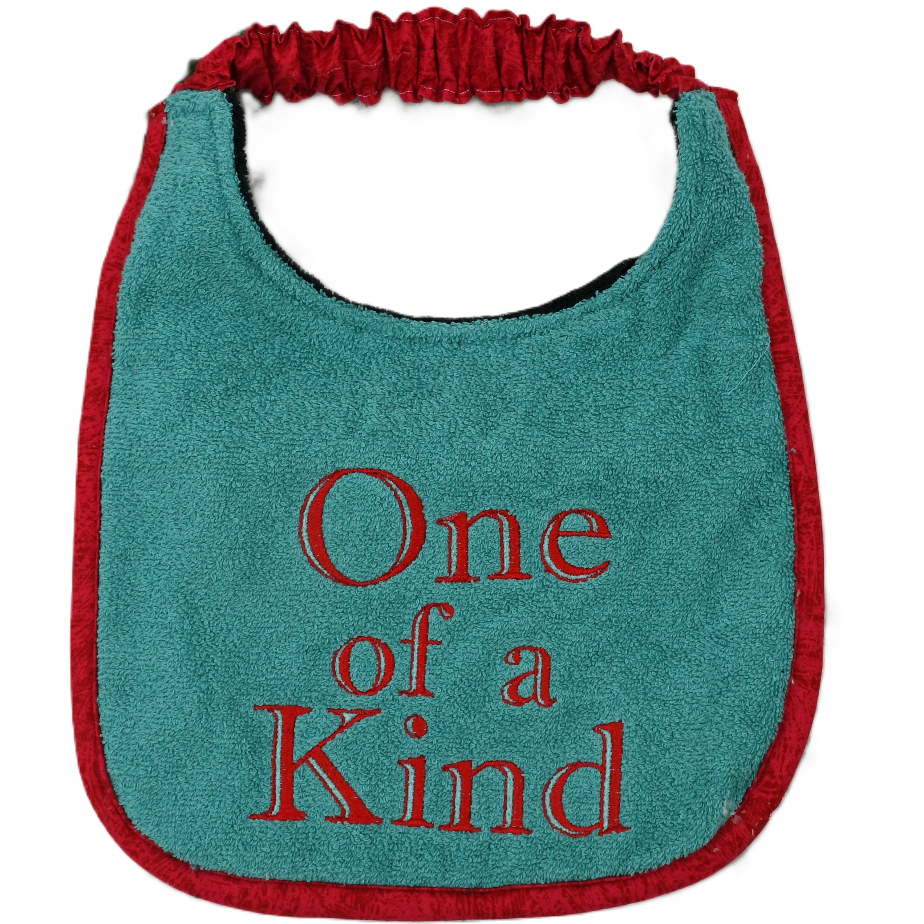 One of a kind, Drool Bib
