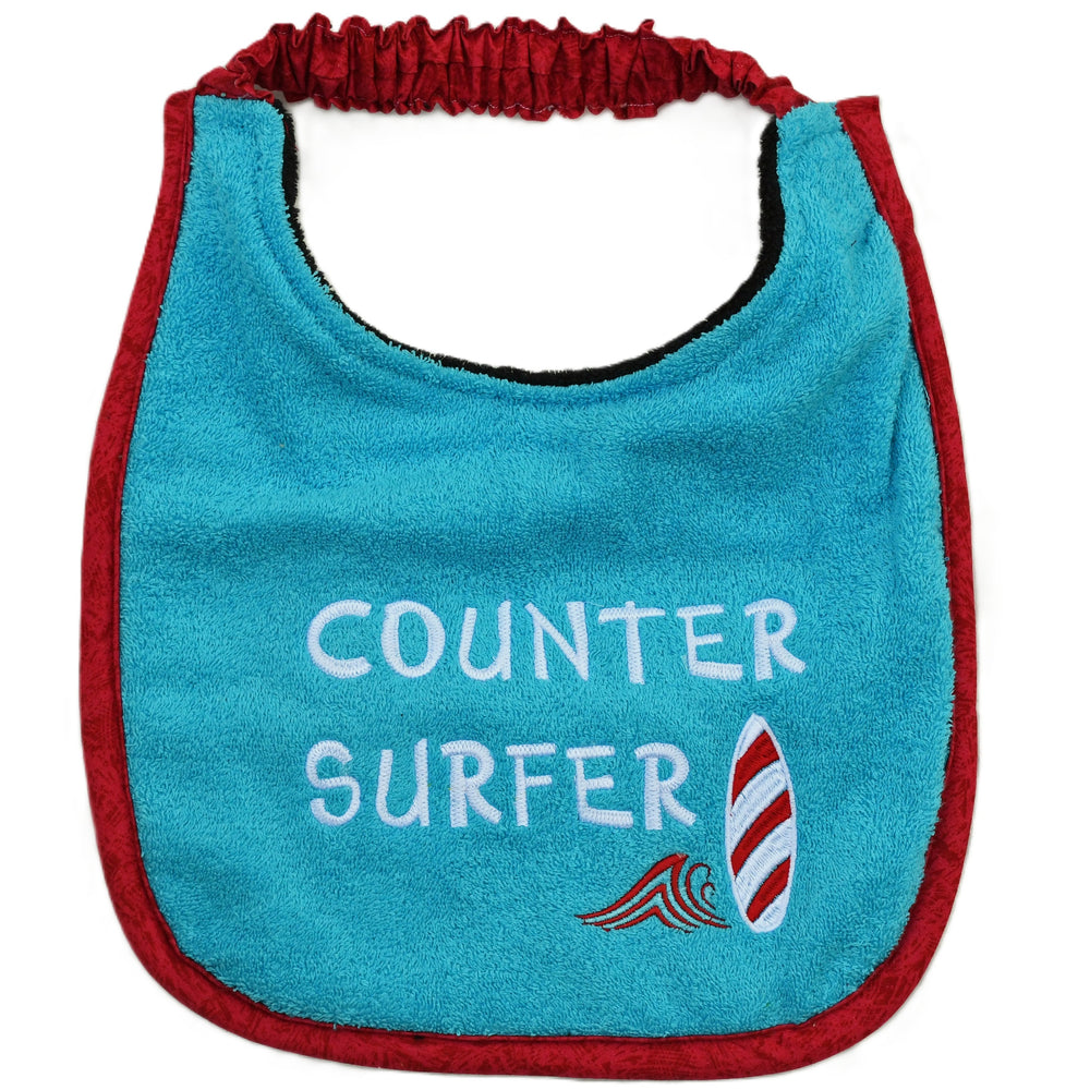 Counter Surfer, Drool Bib