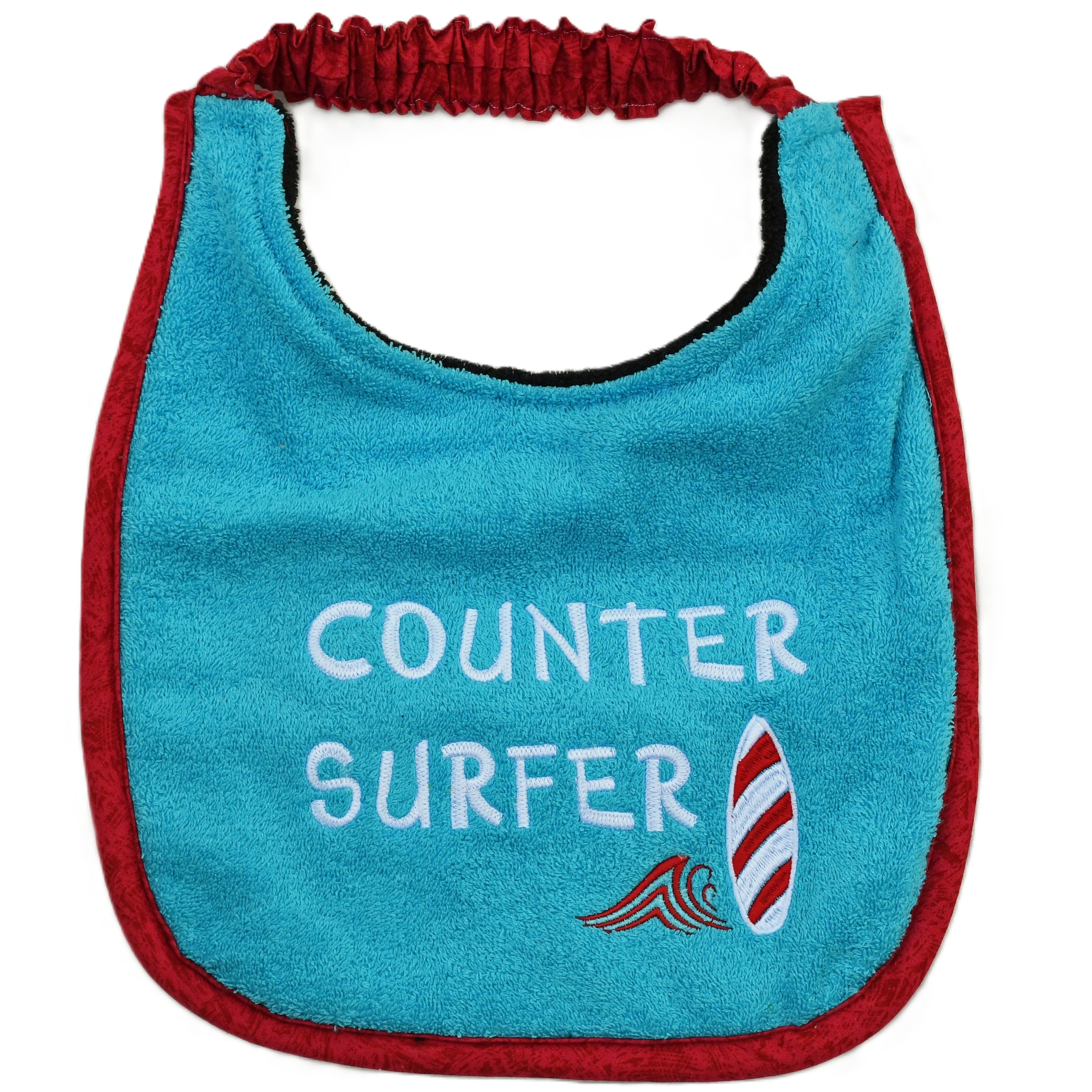 Counter Surfer, Drool Bib