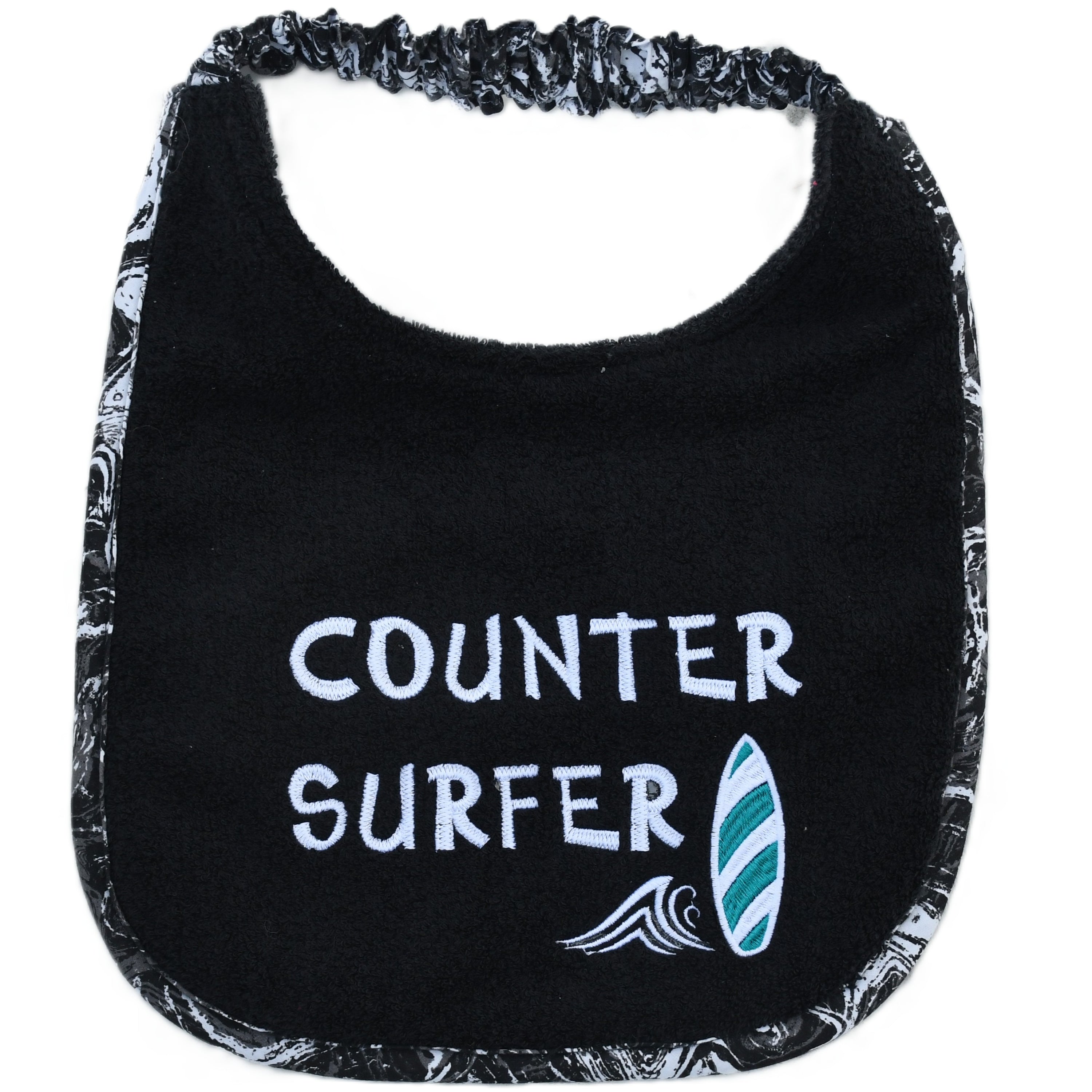 Counter Surfer, Drool Bib