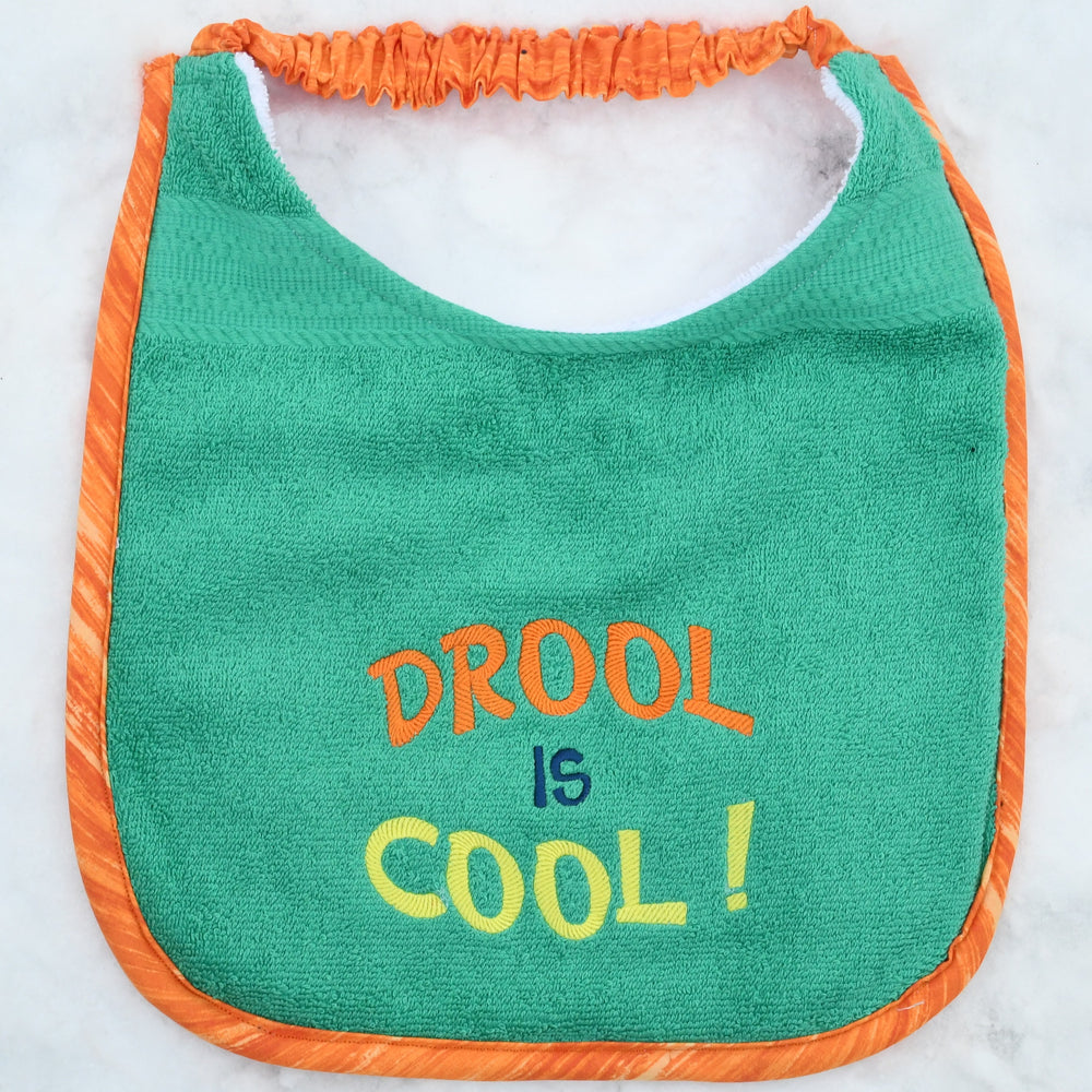 drool is cool, Drool Bib