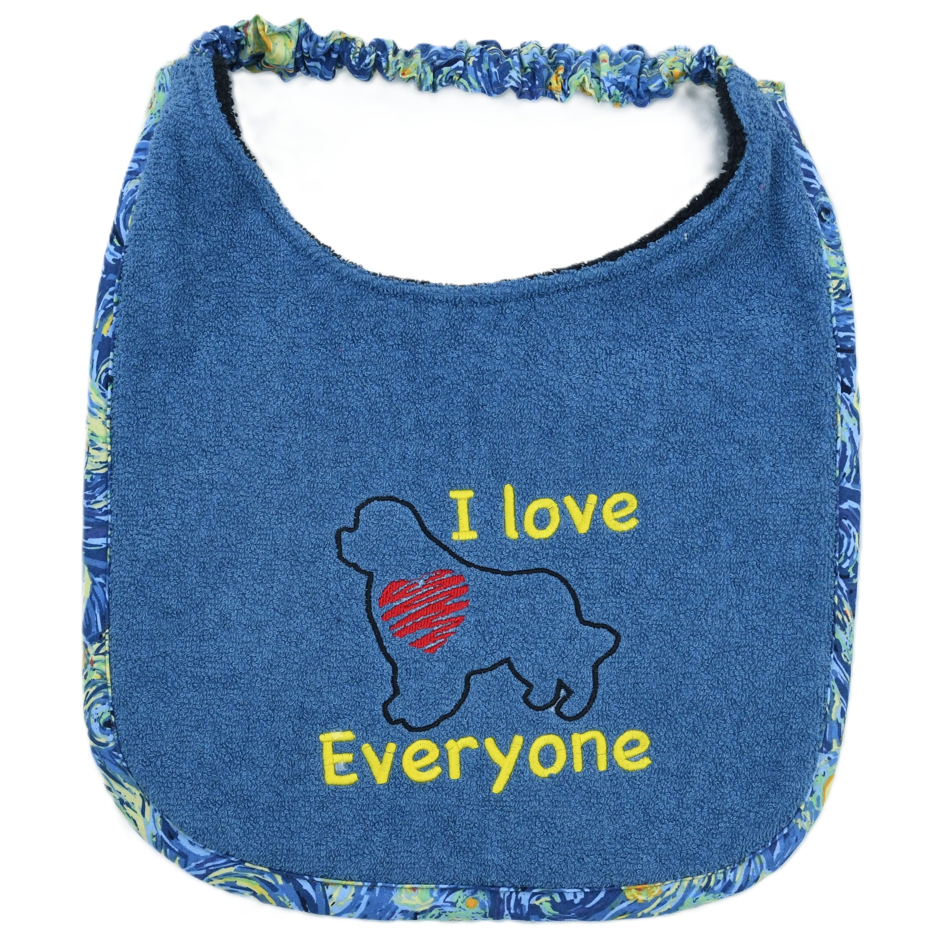 I love everyone, Drool Bib