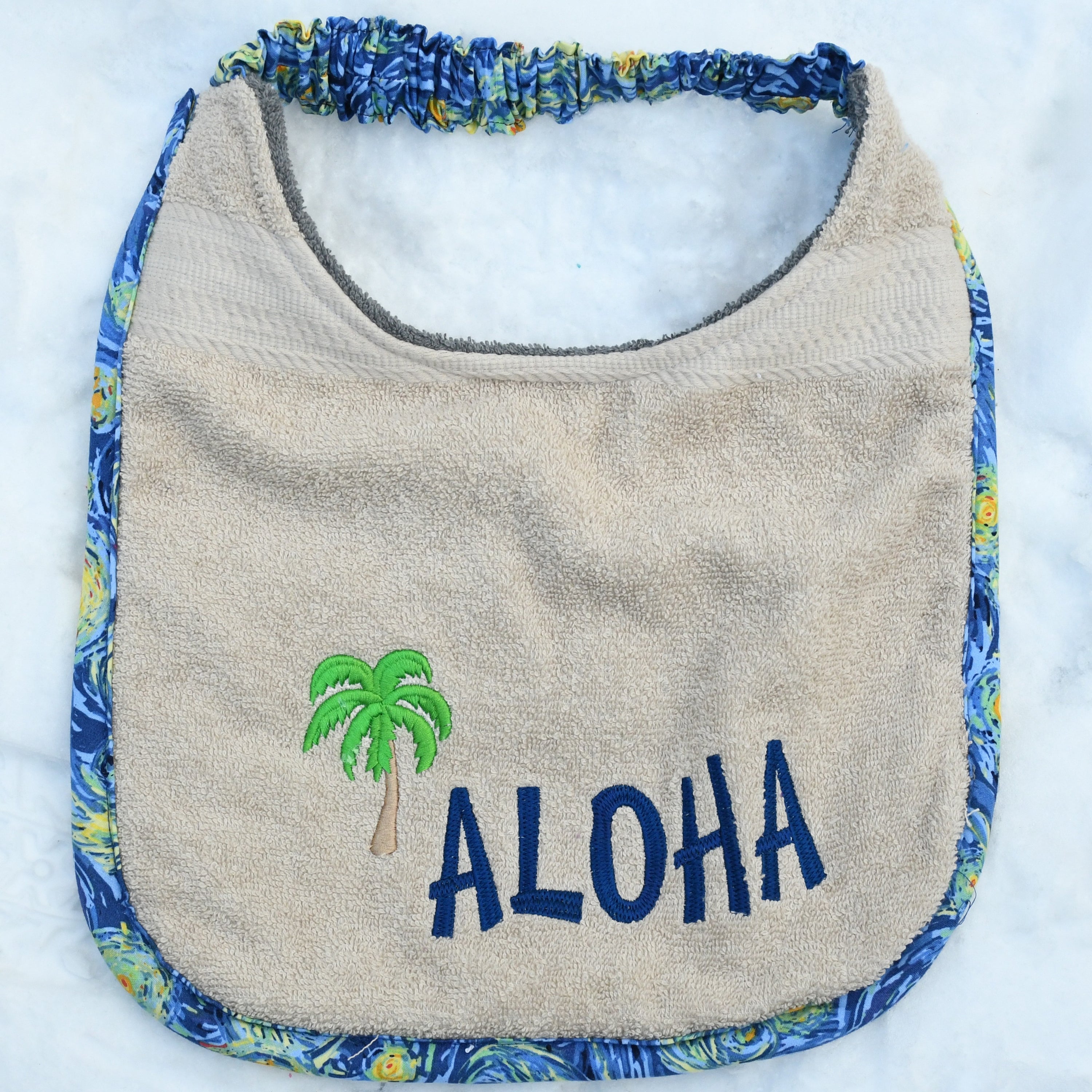 Aloha, Drool Bib