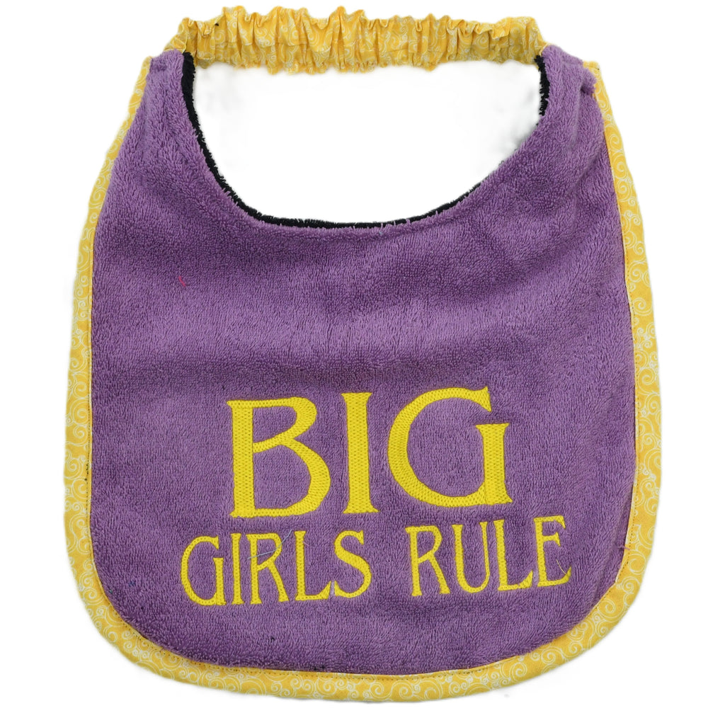 BIG girls rule, Drool Bib