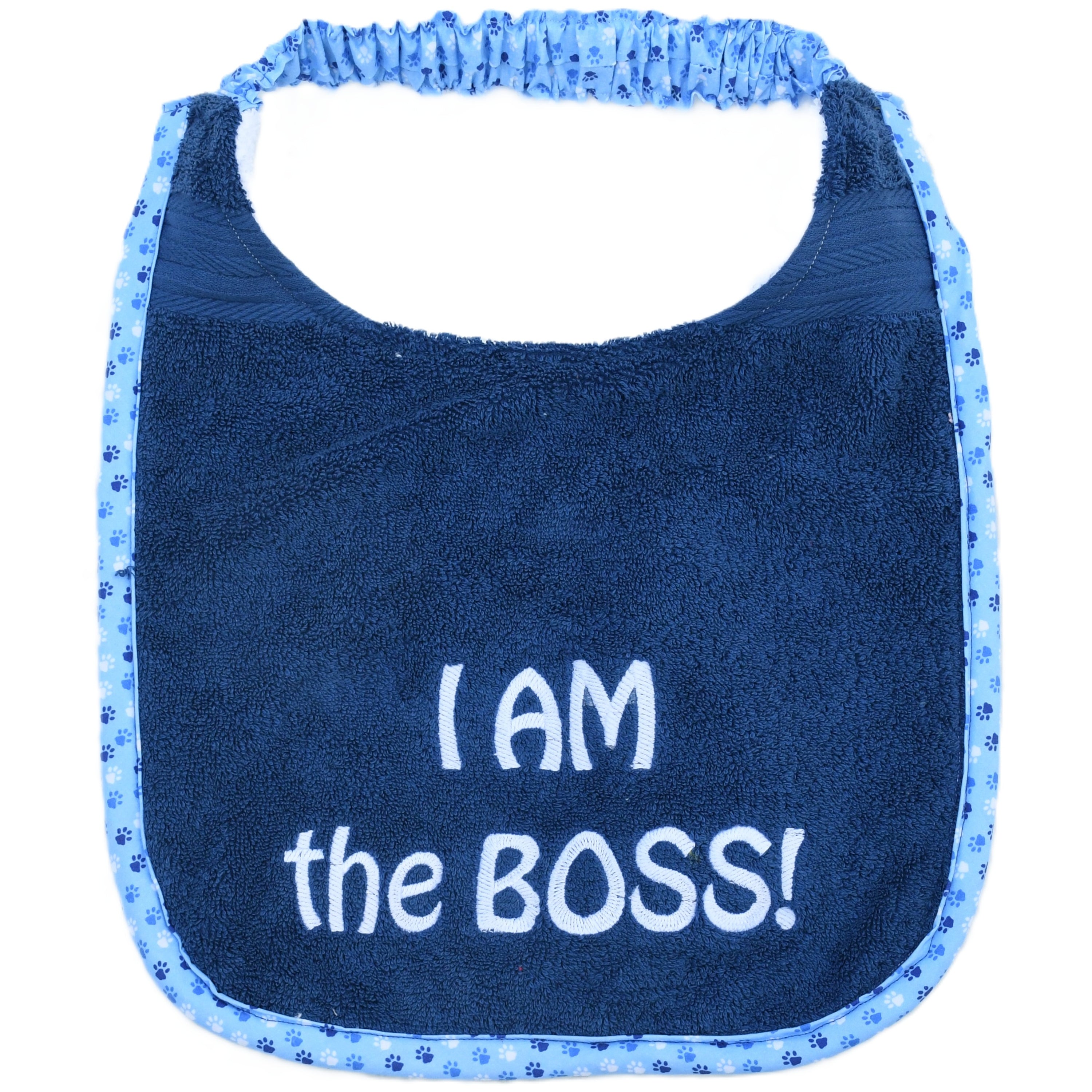 I am the boss, Drool Bib