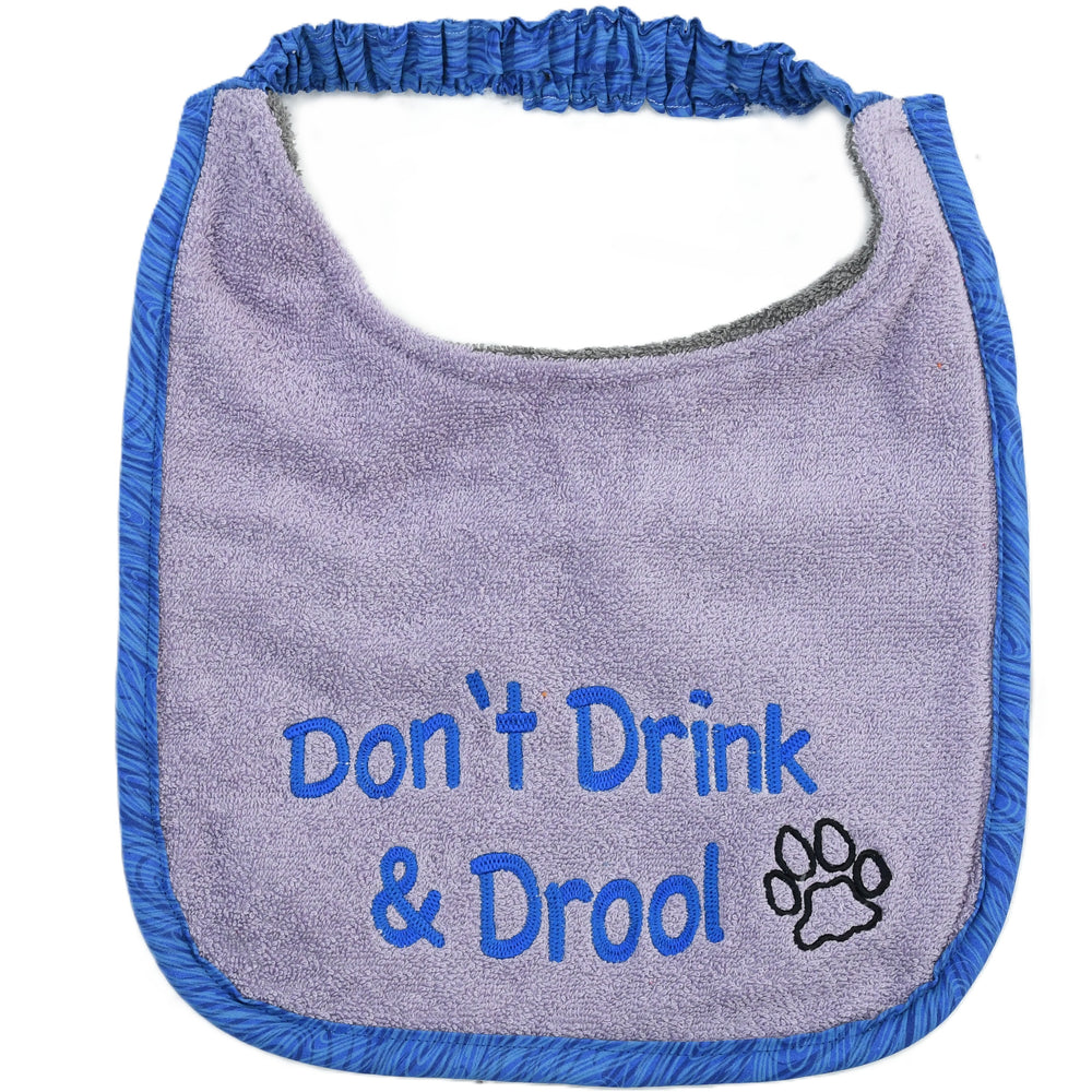 Don't drink & drool, Drool Bib