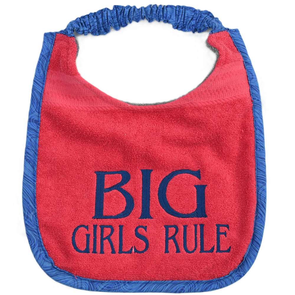 BIG girls rule, Drool Bib