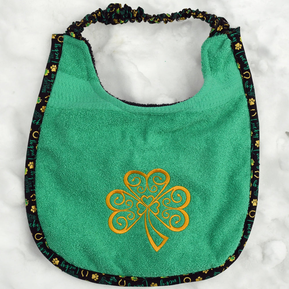 Shamrock, Drool Bib