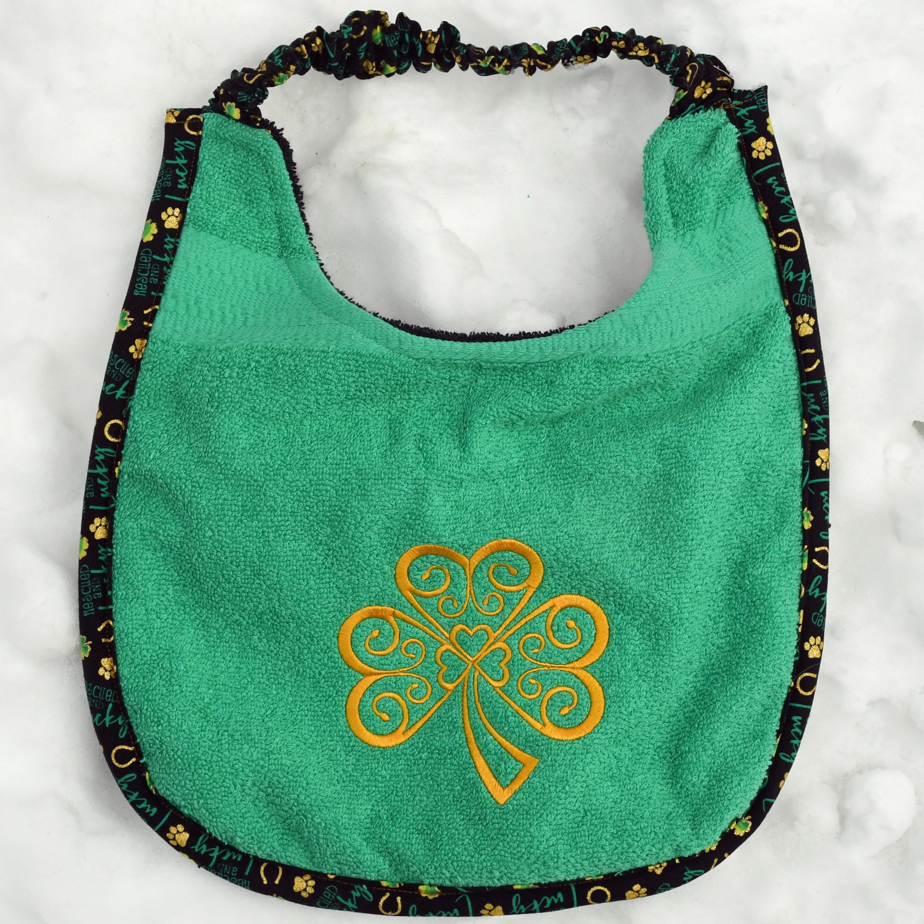 Shamrock, Drool Bib