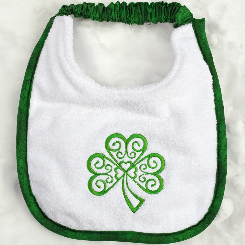 Shamrock, Drool Bib