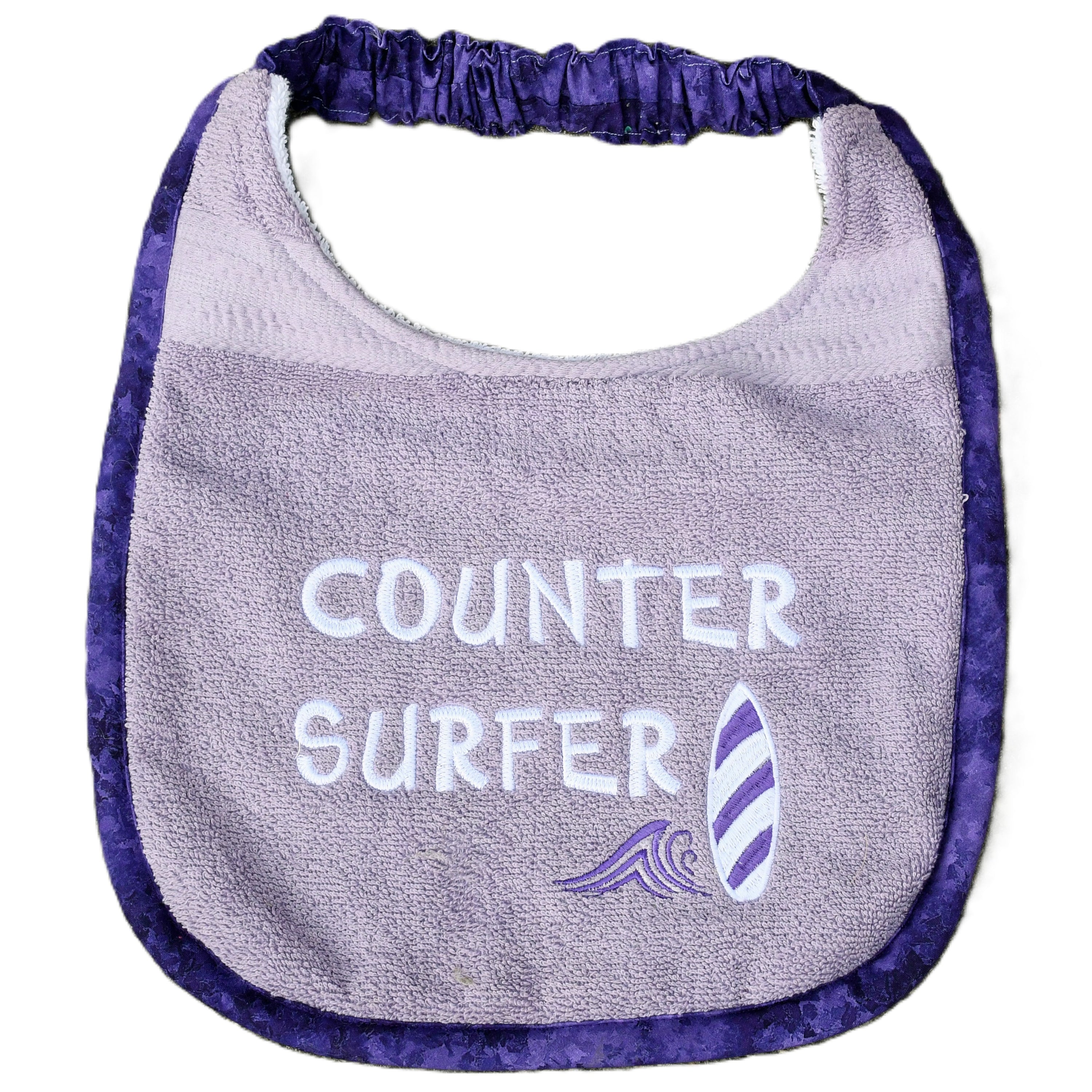 Counter Surfer, Drool Bib