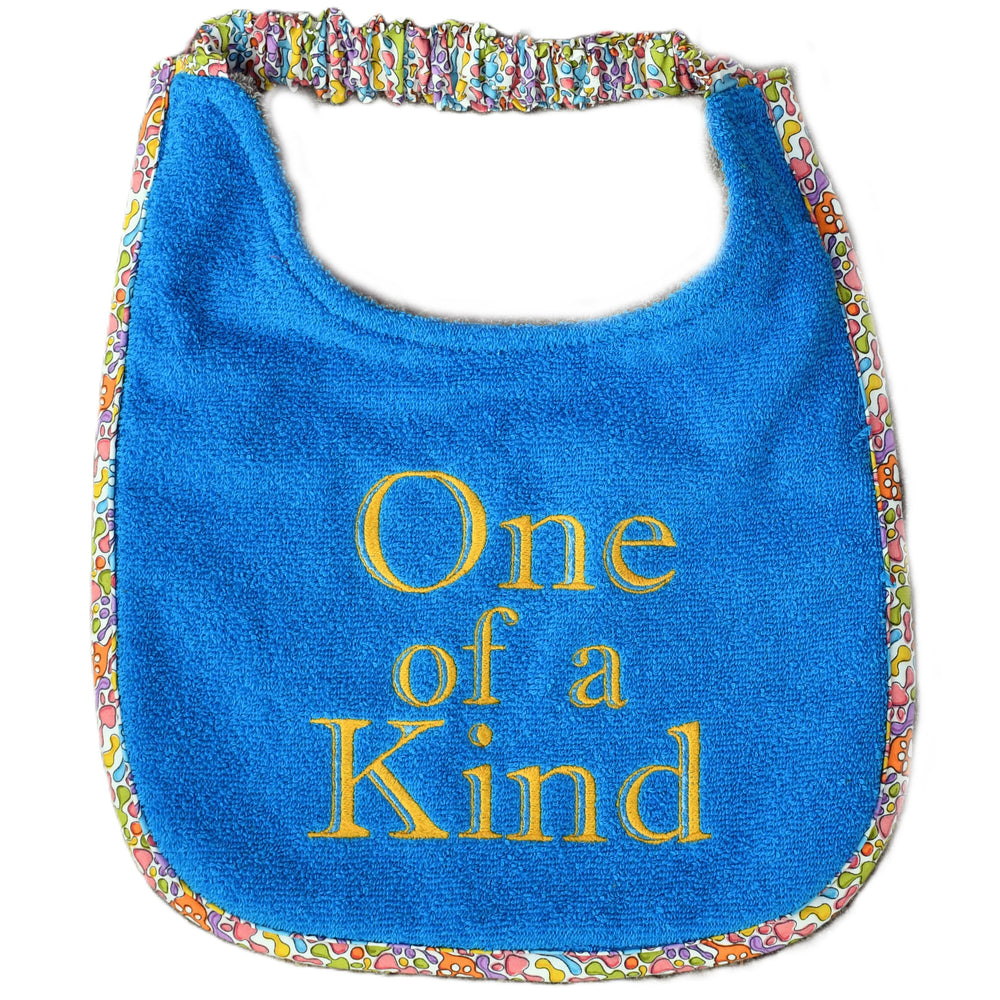 One of a kind, Drool Bib