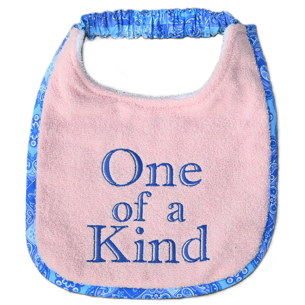 One of a kind, Drool Bib
