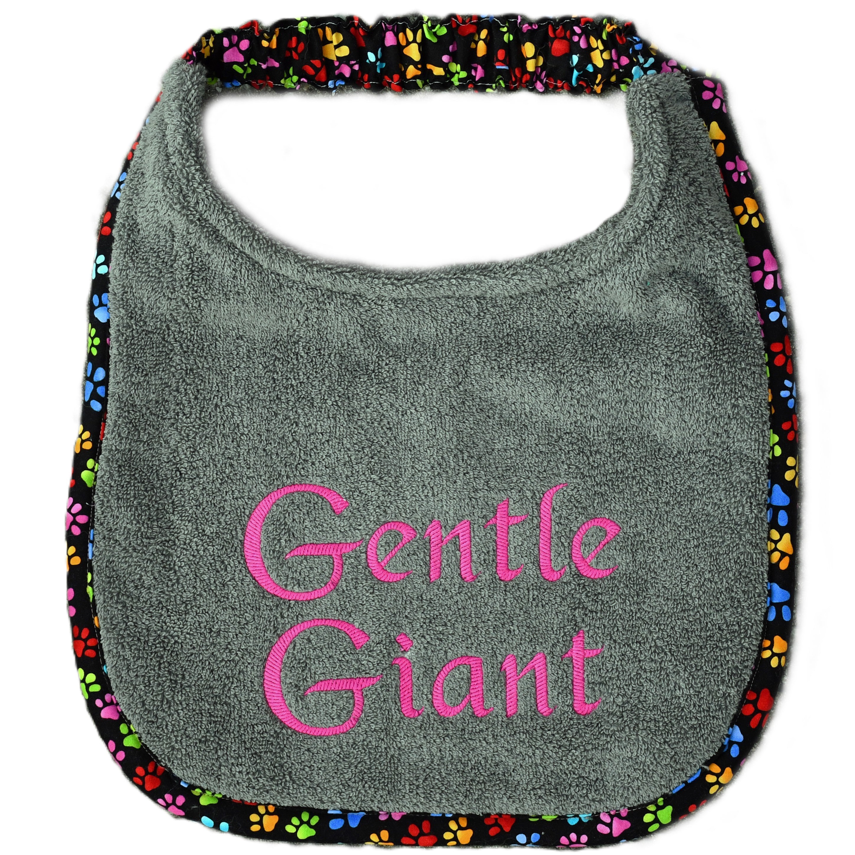Gentle Giant, Drool Bib