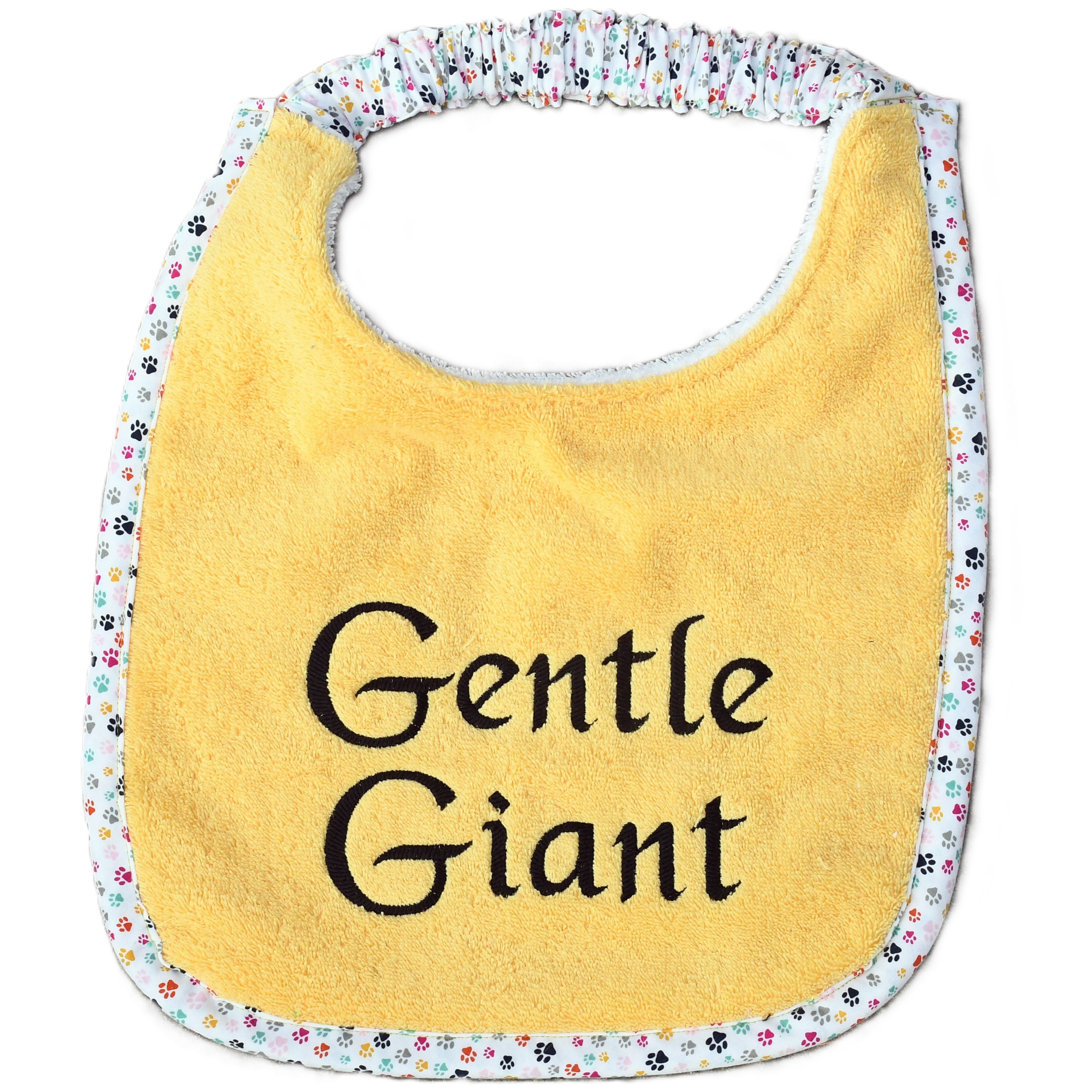 Gentle Giant, Drool Bib