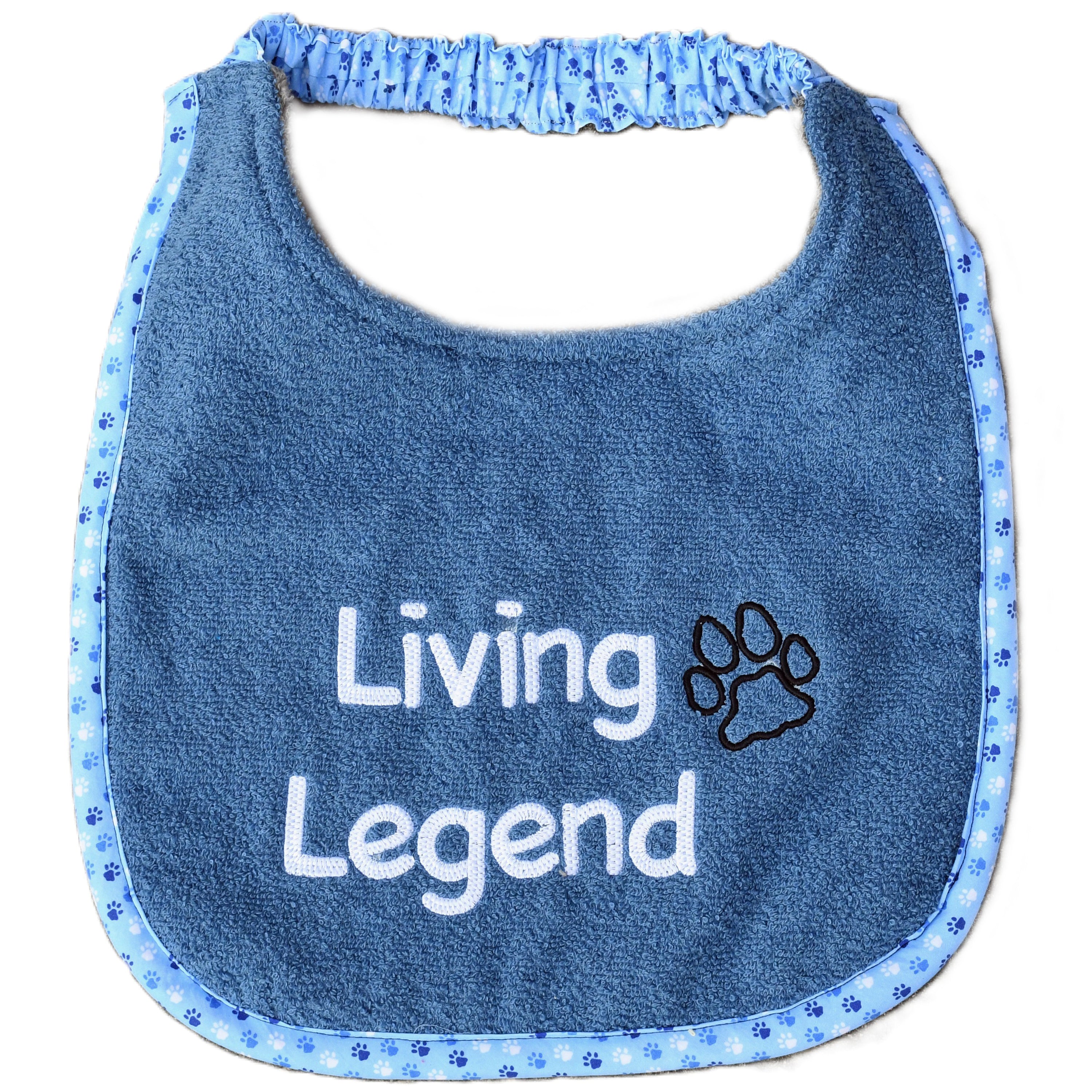 Living Legend, Drool Bib