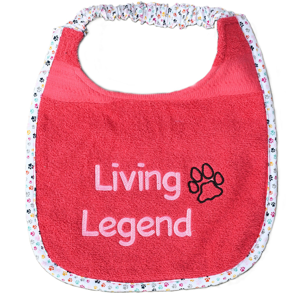 Living Legend, Drool Bib