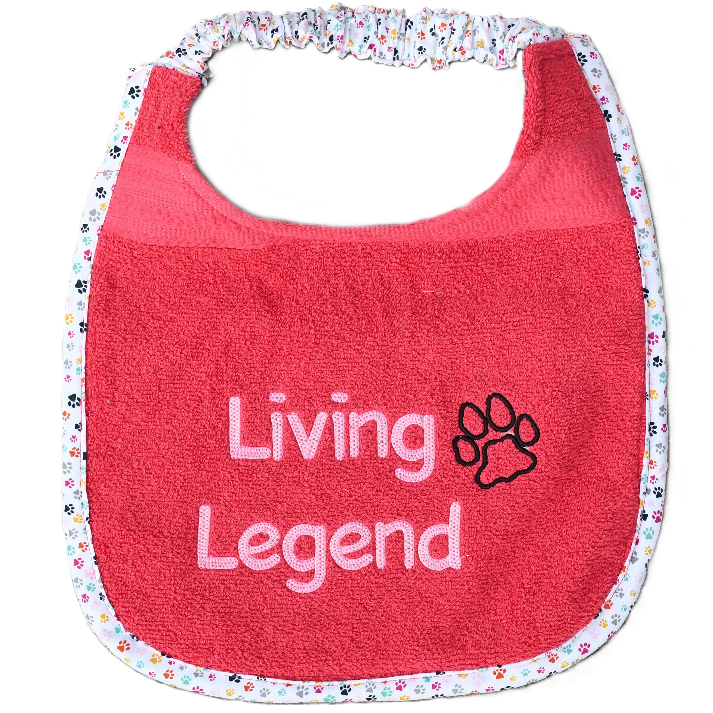 Living Legend, Drool Bib
