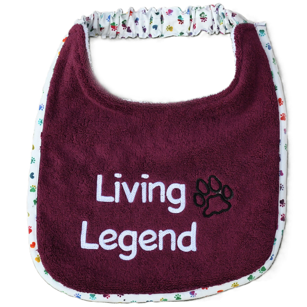 Living Legend, Drool Bib