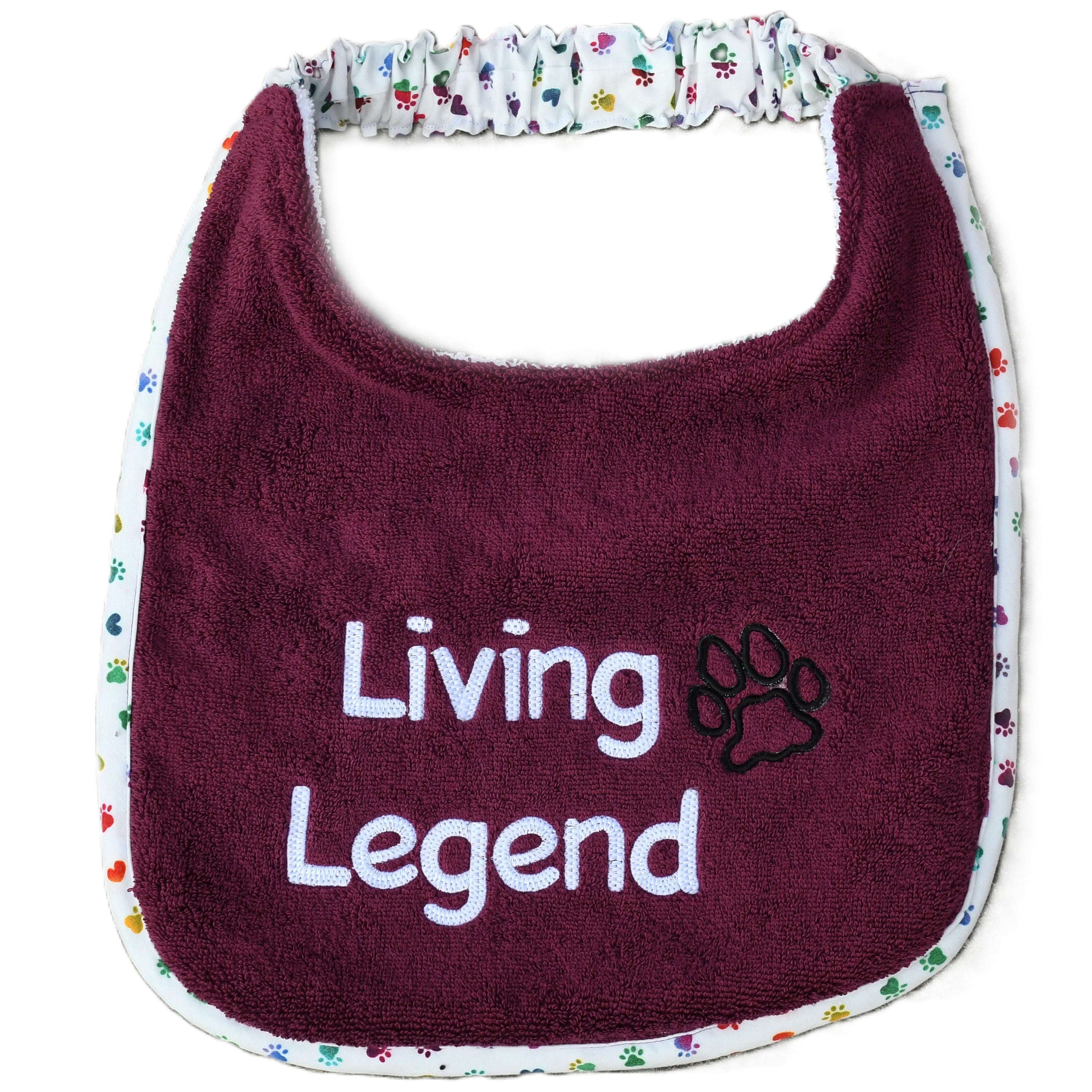 Living Legend, Drool Bib