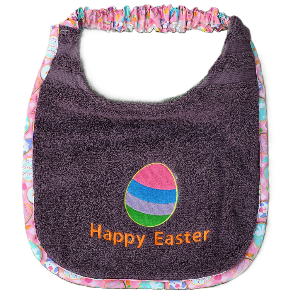 Happy Easter, Drool Bib