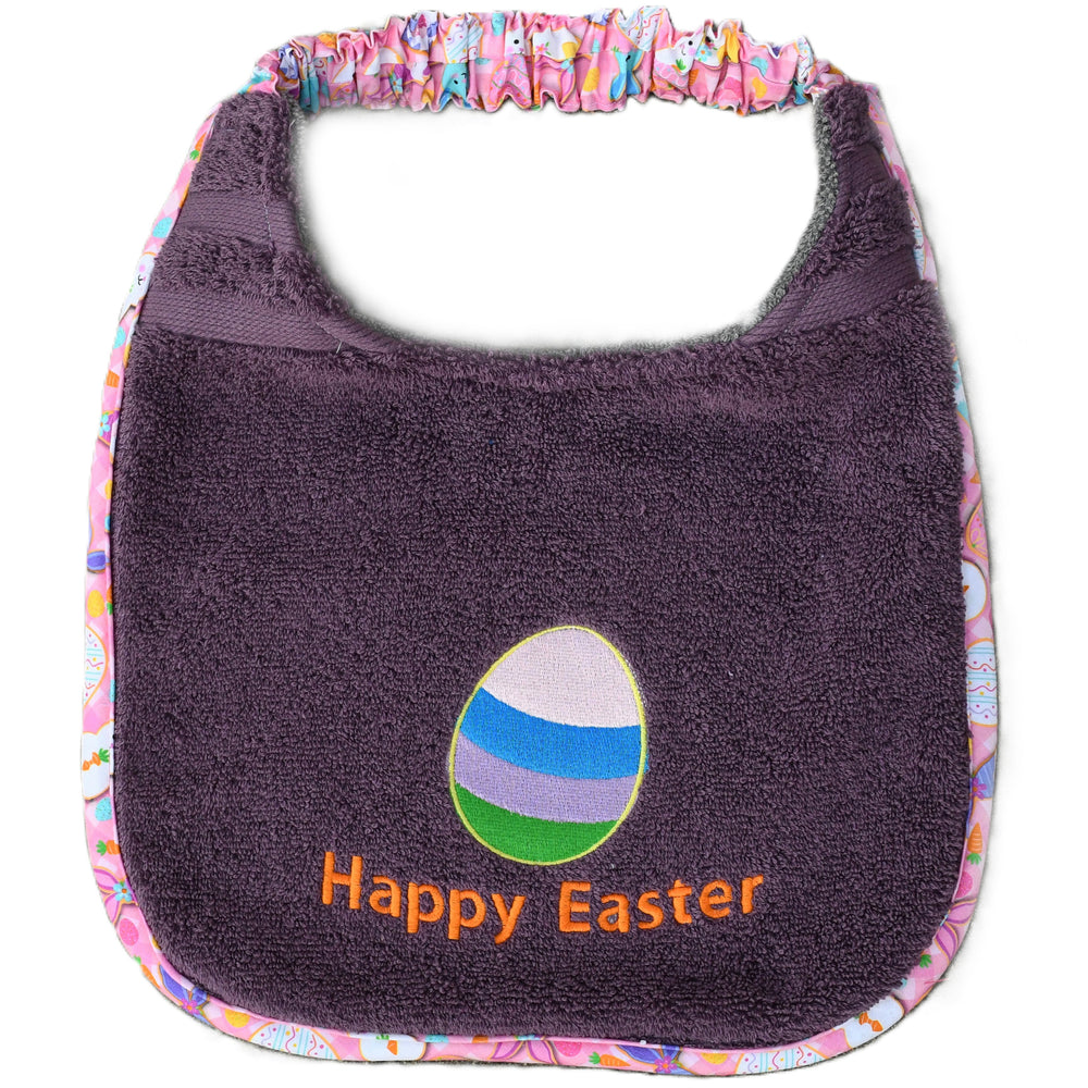 Happy Easter, Drool Bib