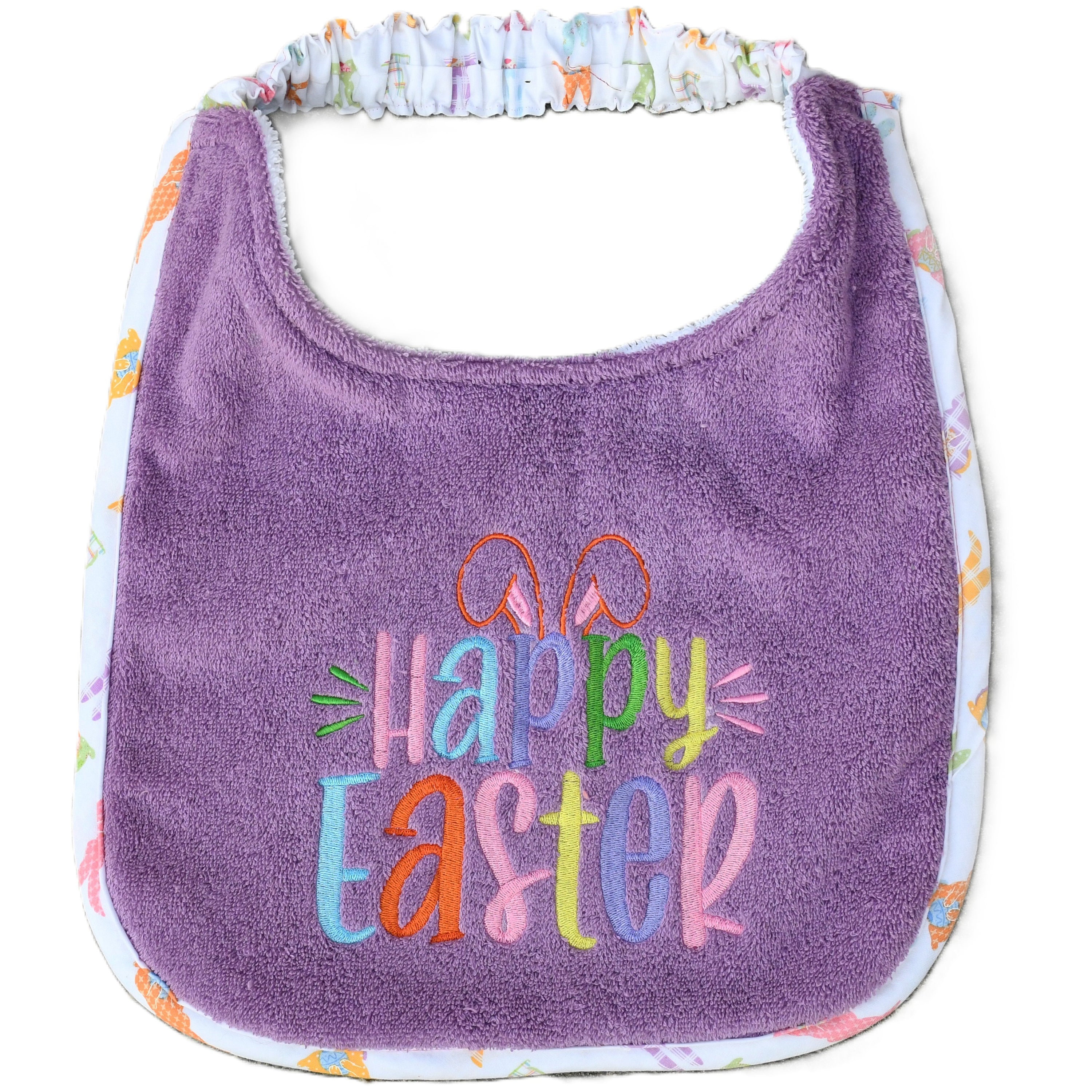 Happy Easter, Drool Bib