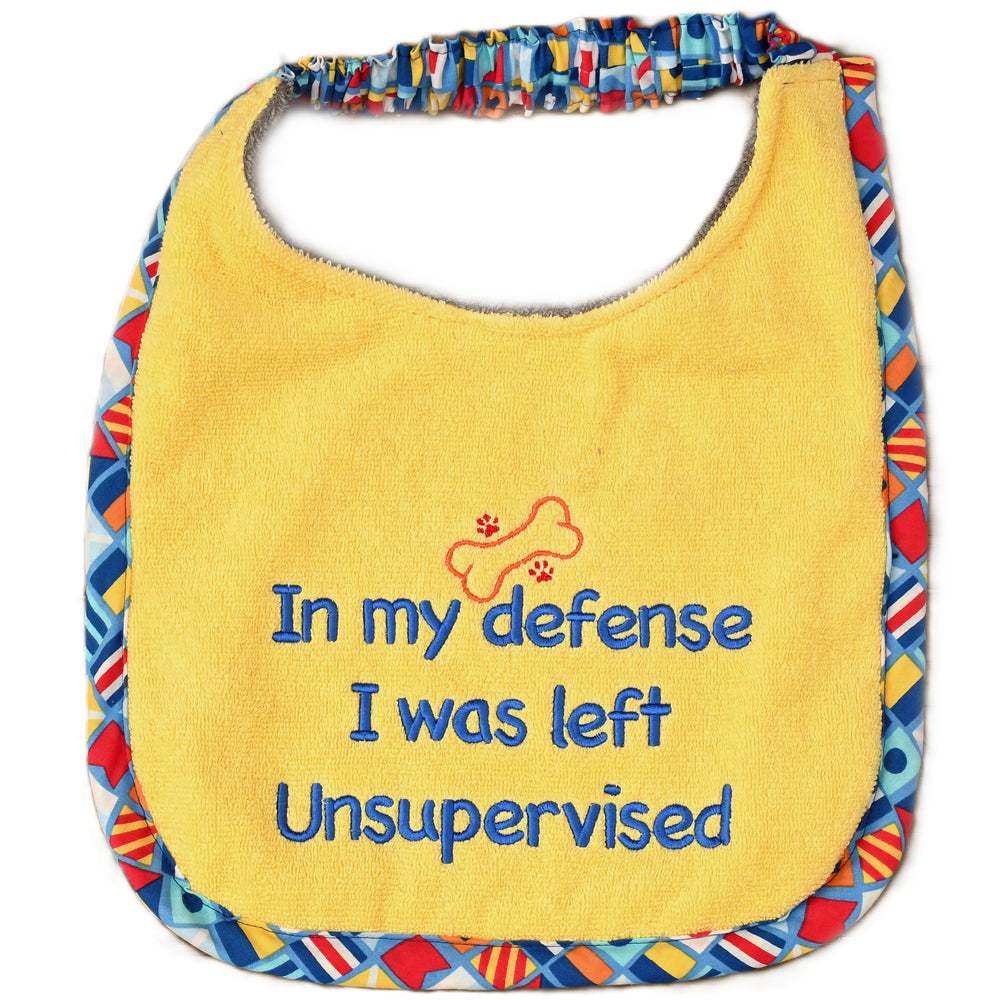 In my defense..., Drool Bib