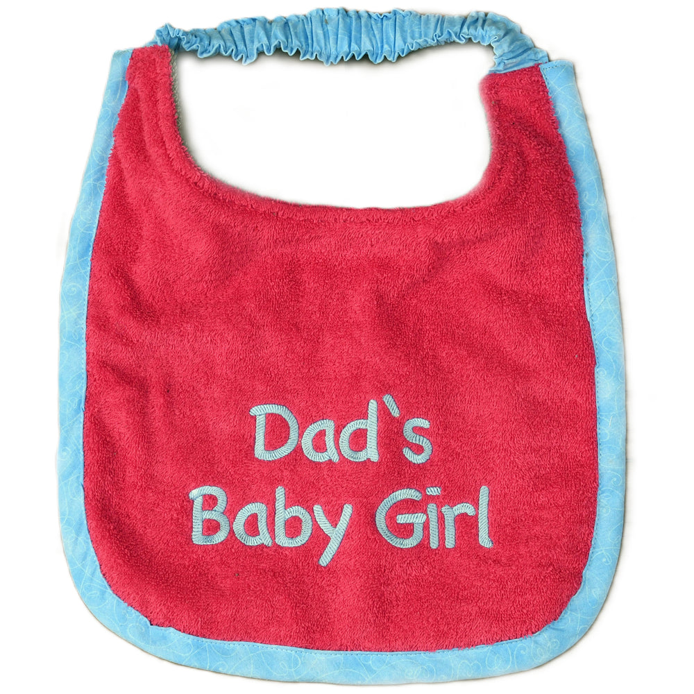 Dads baby girl, Drool Bib