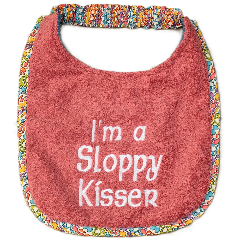 I'm a sloppy kisser, Drool Bib