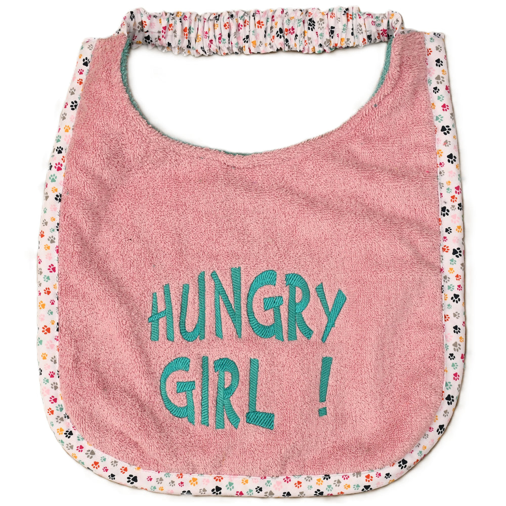 Hungry Girl!, Drool Bib