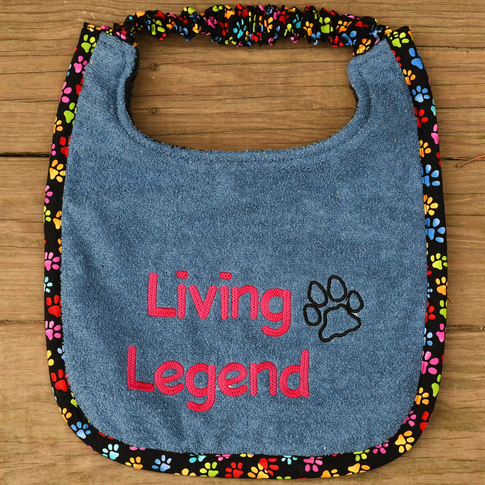 Living Legend, Drool Bib