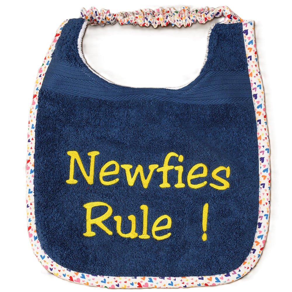 Newfies Rule!, Drool Bib