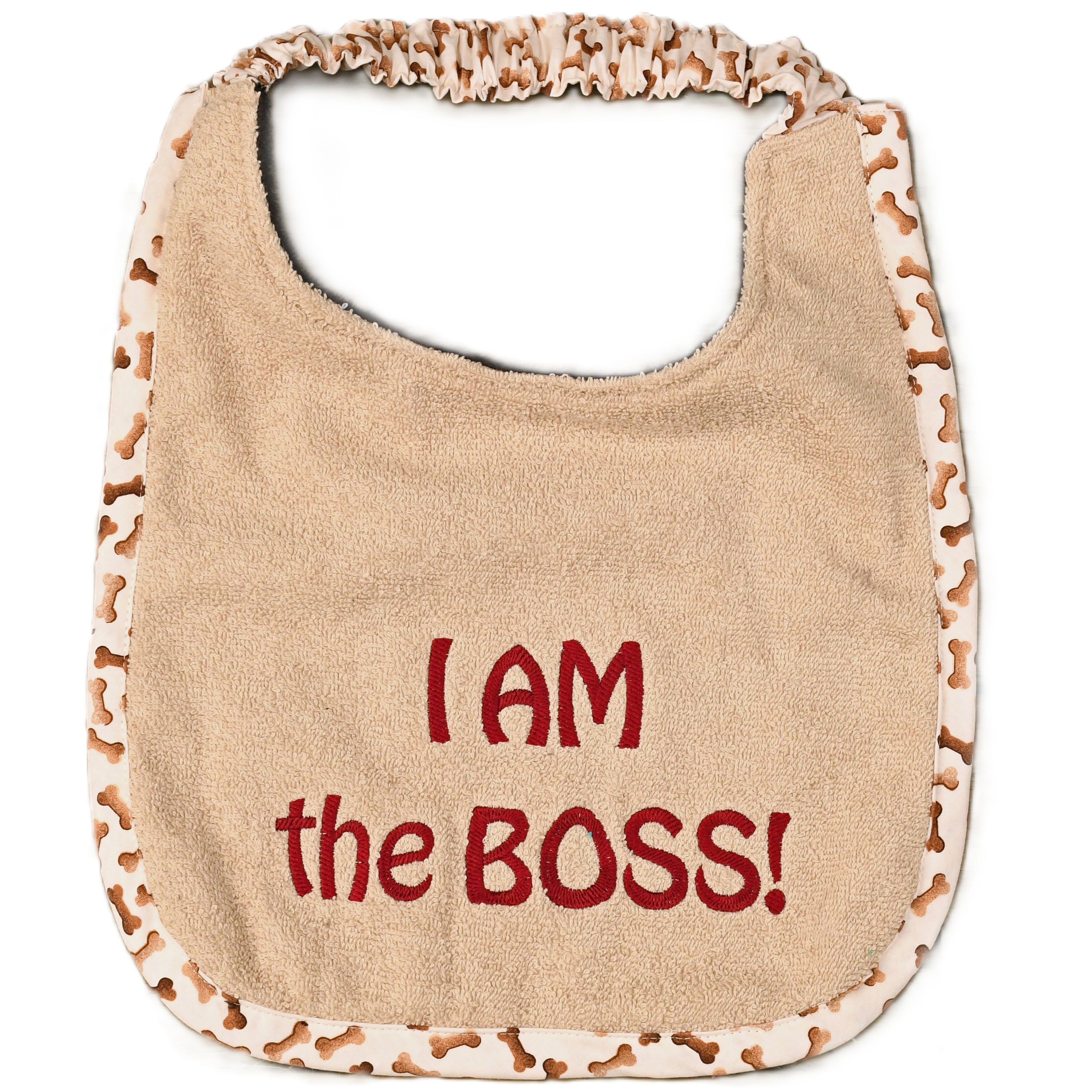 I am the boss!, Drool Bib