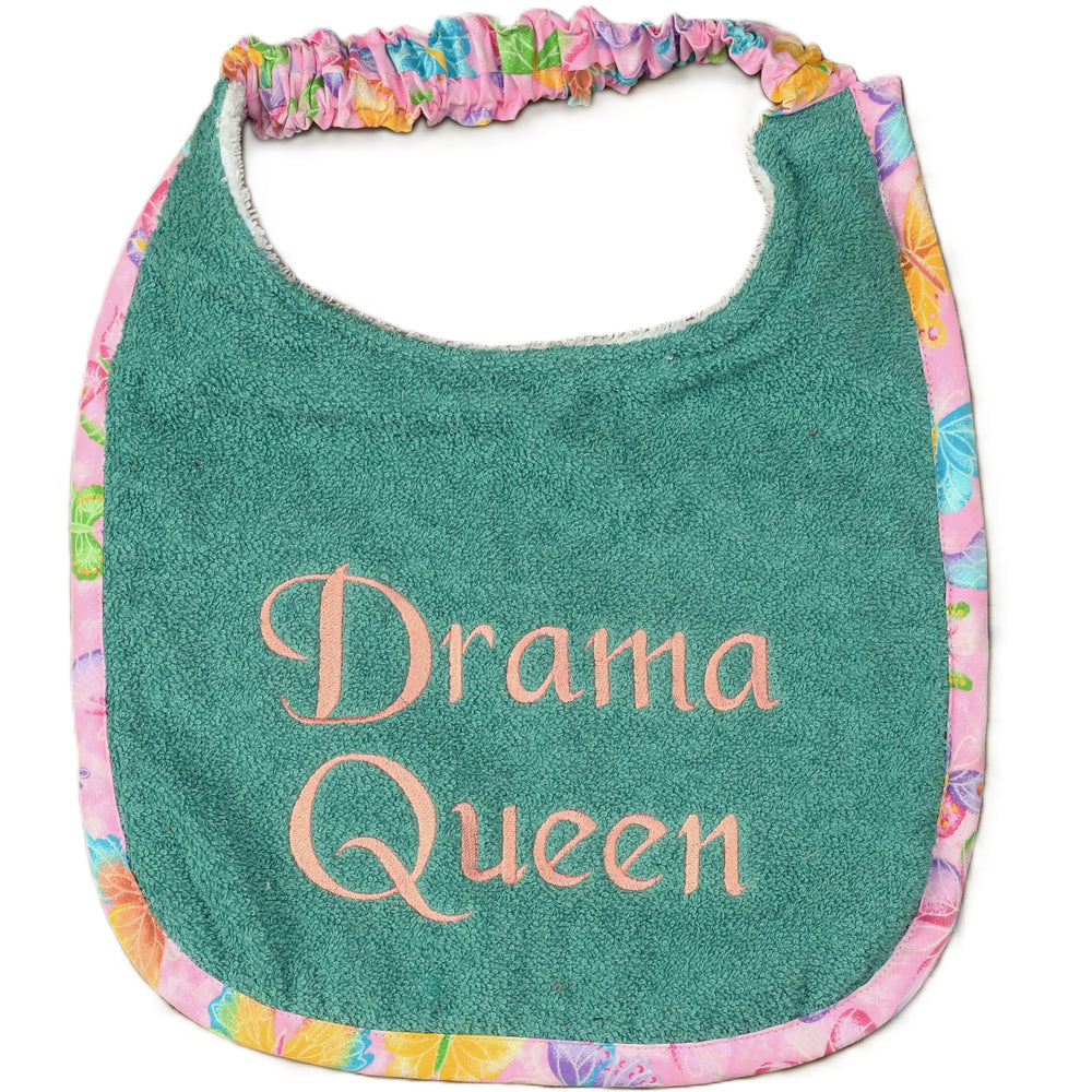 Drama Queen, Drool Bib