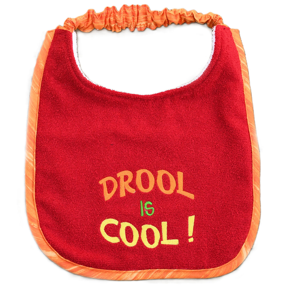Droll is Cool, Drool Bib
