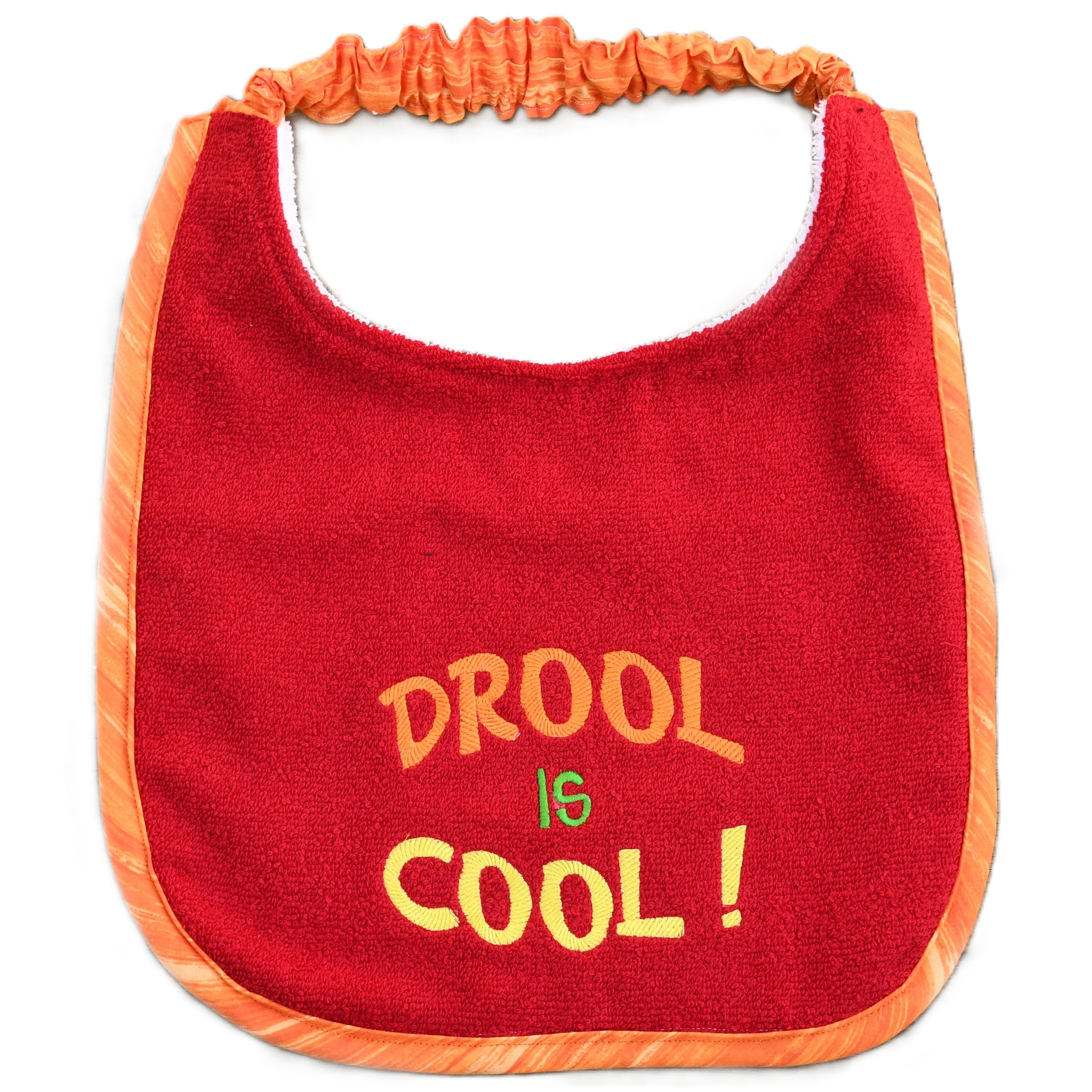 Droll is Cool, Drool Bib