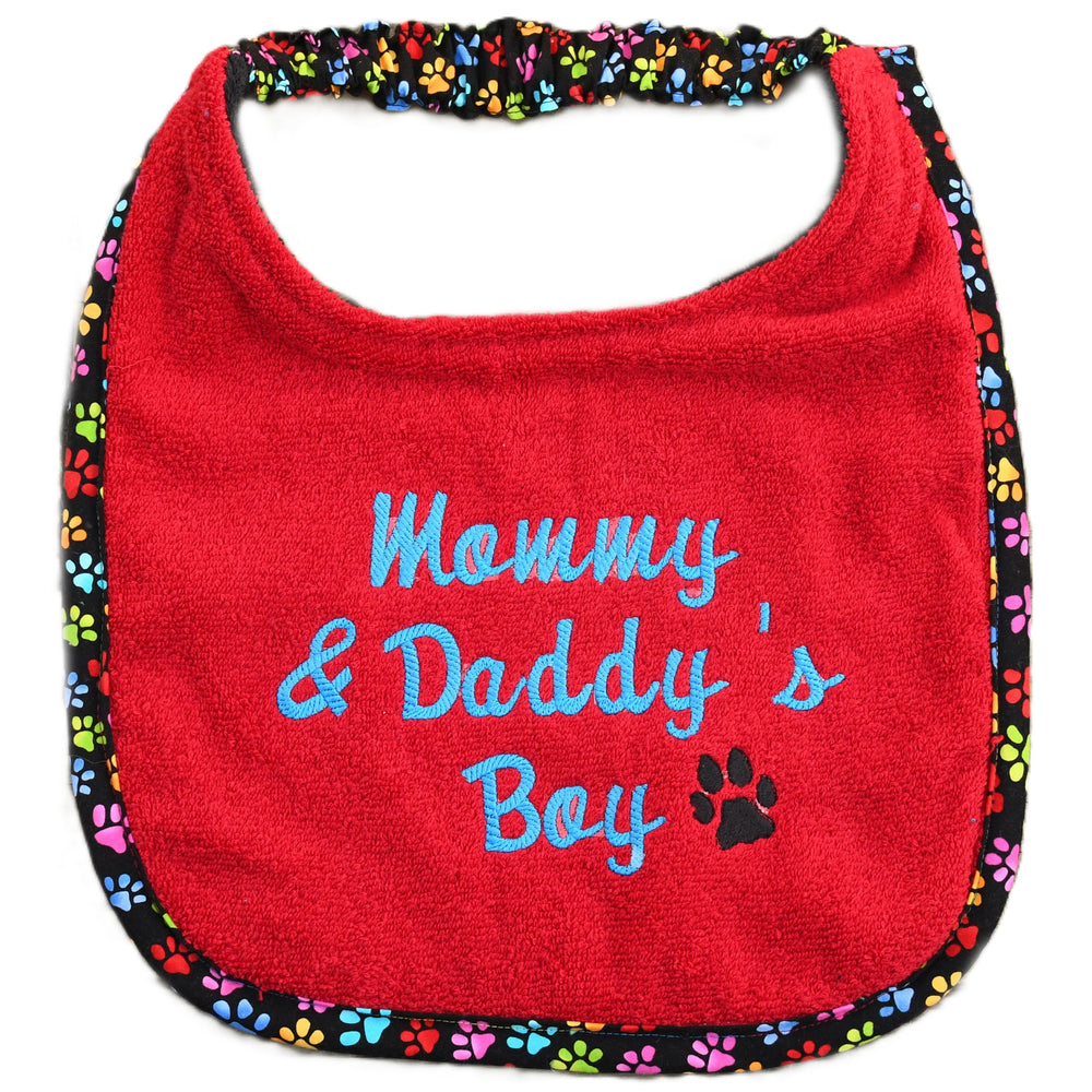 Mommy & Daddy's Boy, Drool Bib