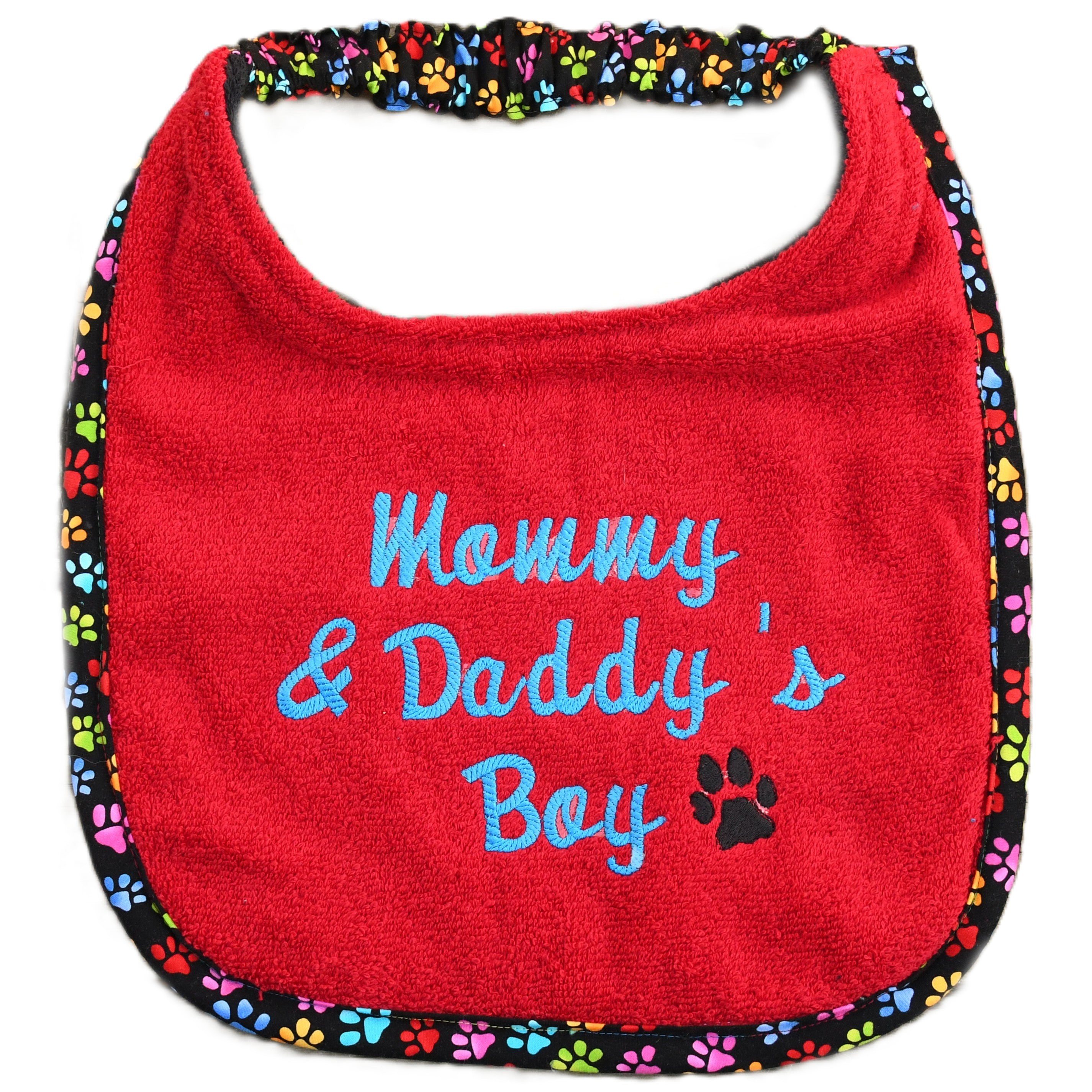 Mommy & Daddy's Boy, Drool Bib