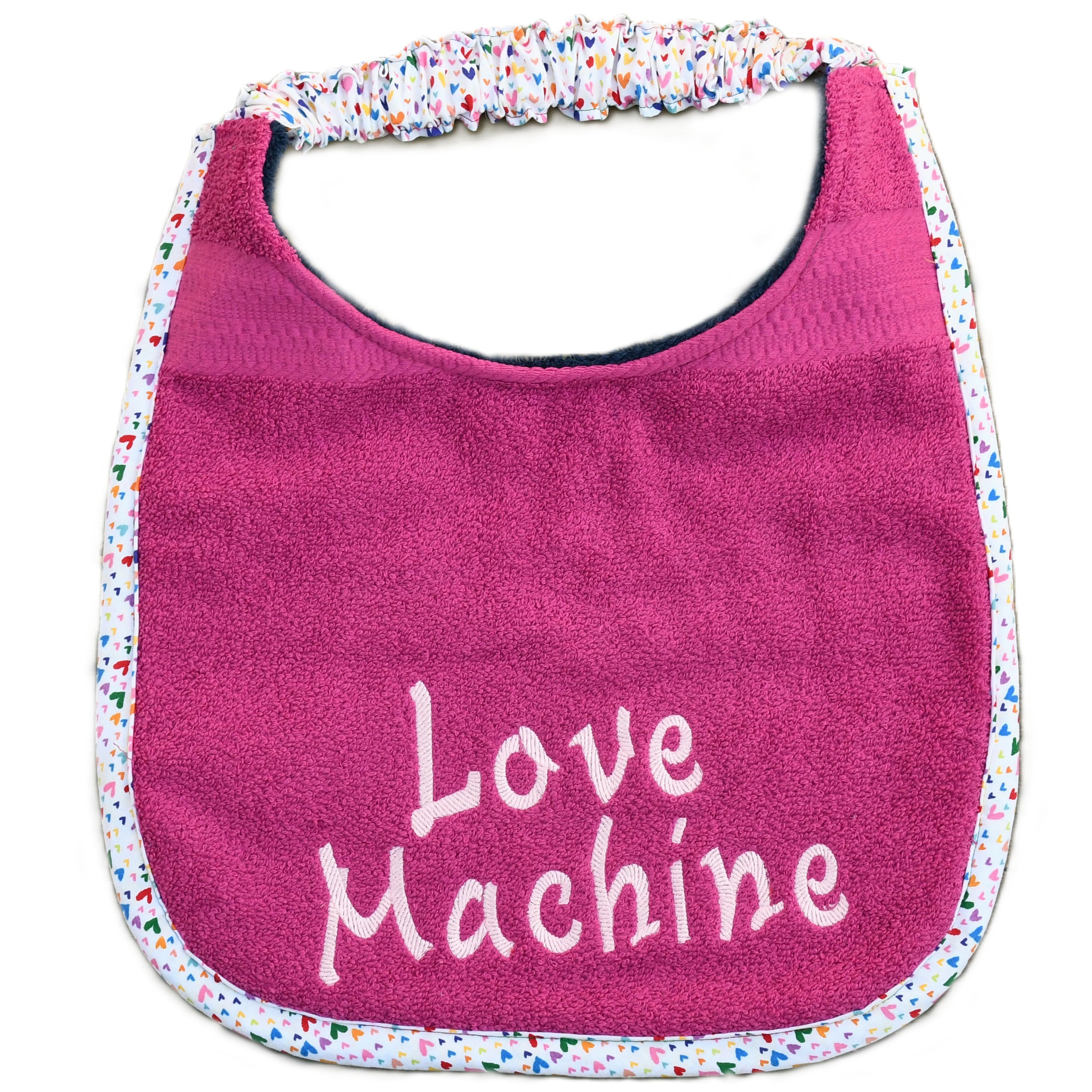 Love Machine, Drool Bib