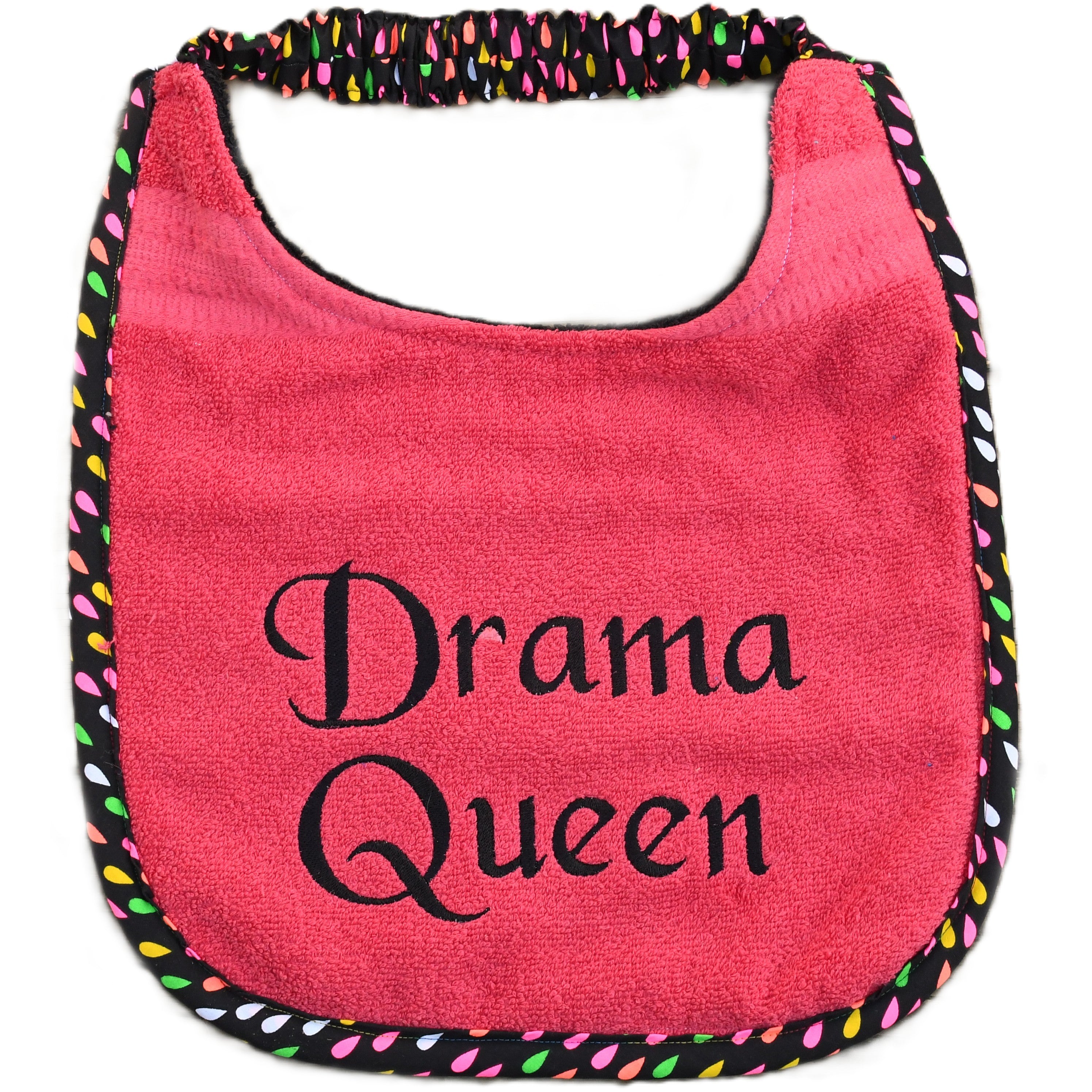 Drama Queen, Drool Bib