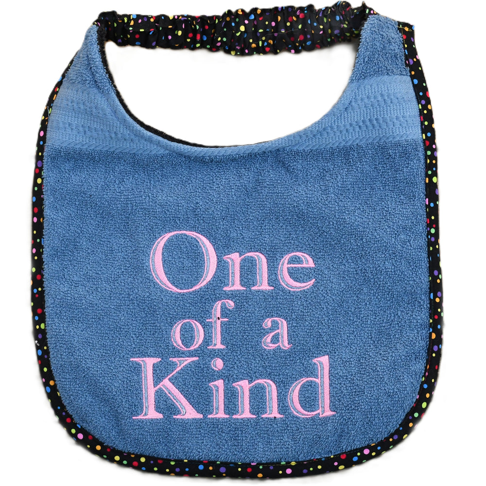 One of a kind, Drool Bib