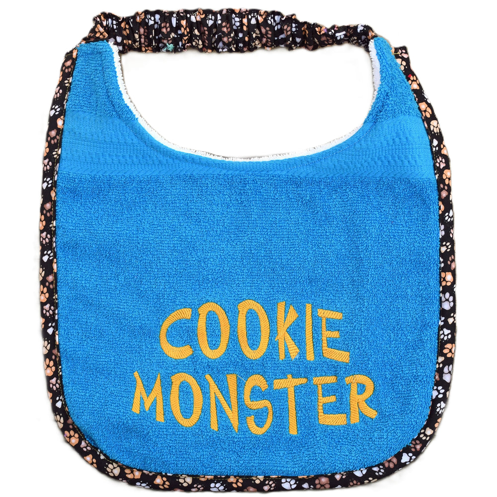 Cookie Monster, Drool Bib