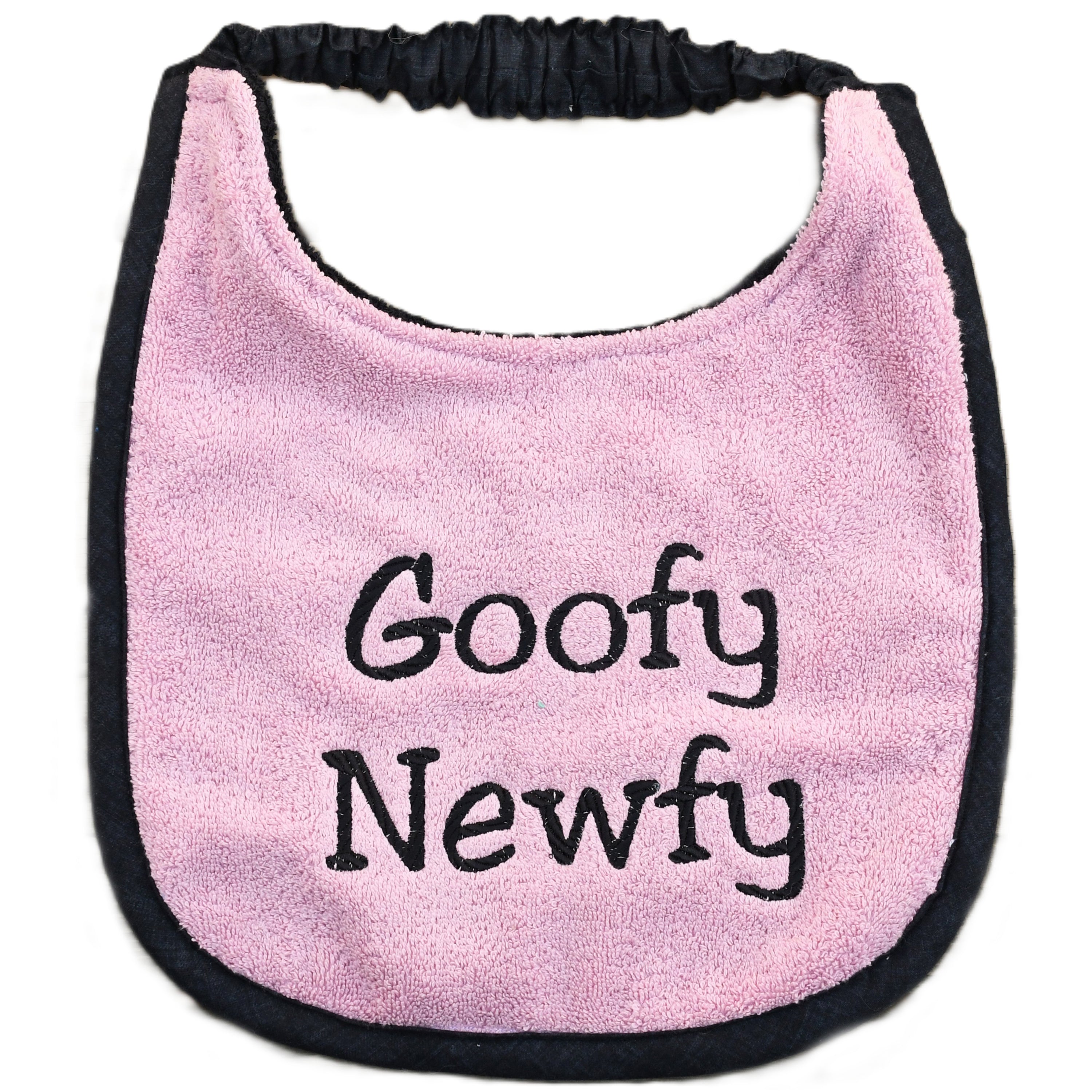 Goofy Newfy, Drool Bib