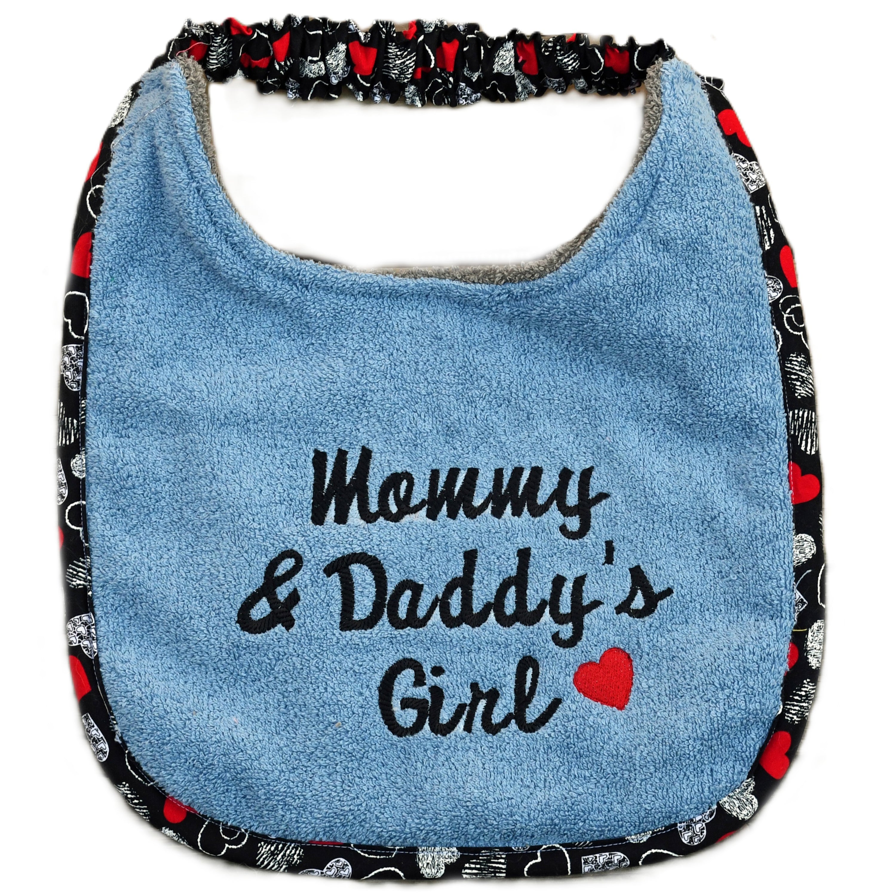 Mommy & Daddy's Girl, Drool Bib
