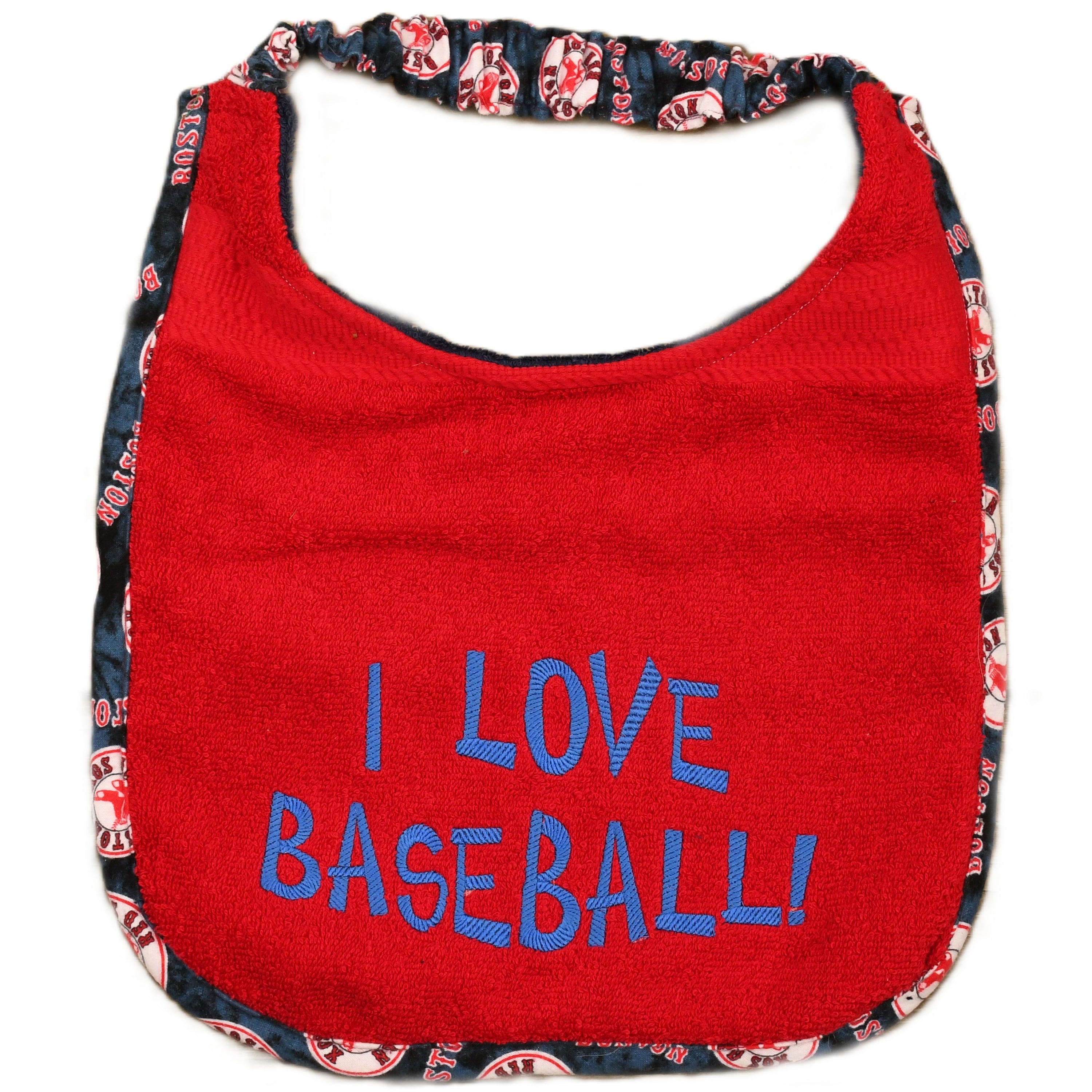 I love baseball, Drool Bib