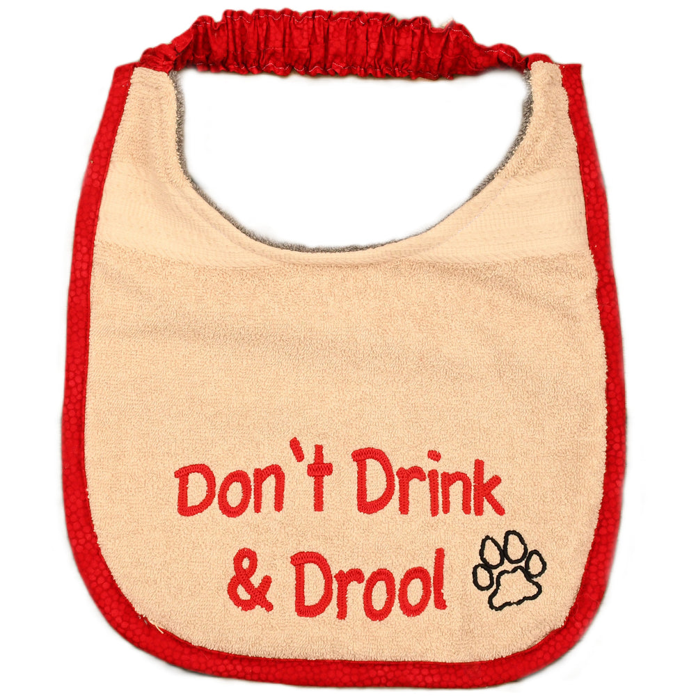 Don't Drink & Drool, Drool Bib