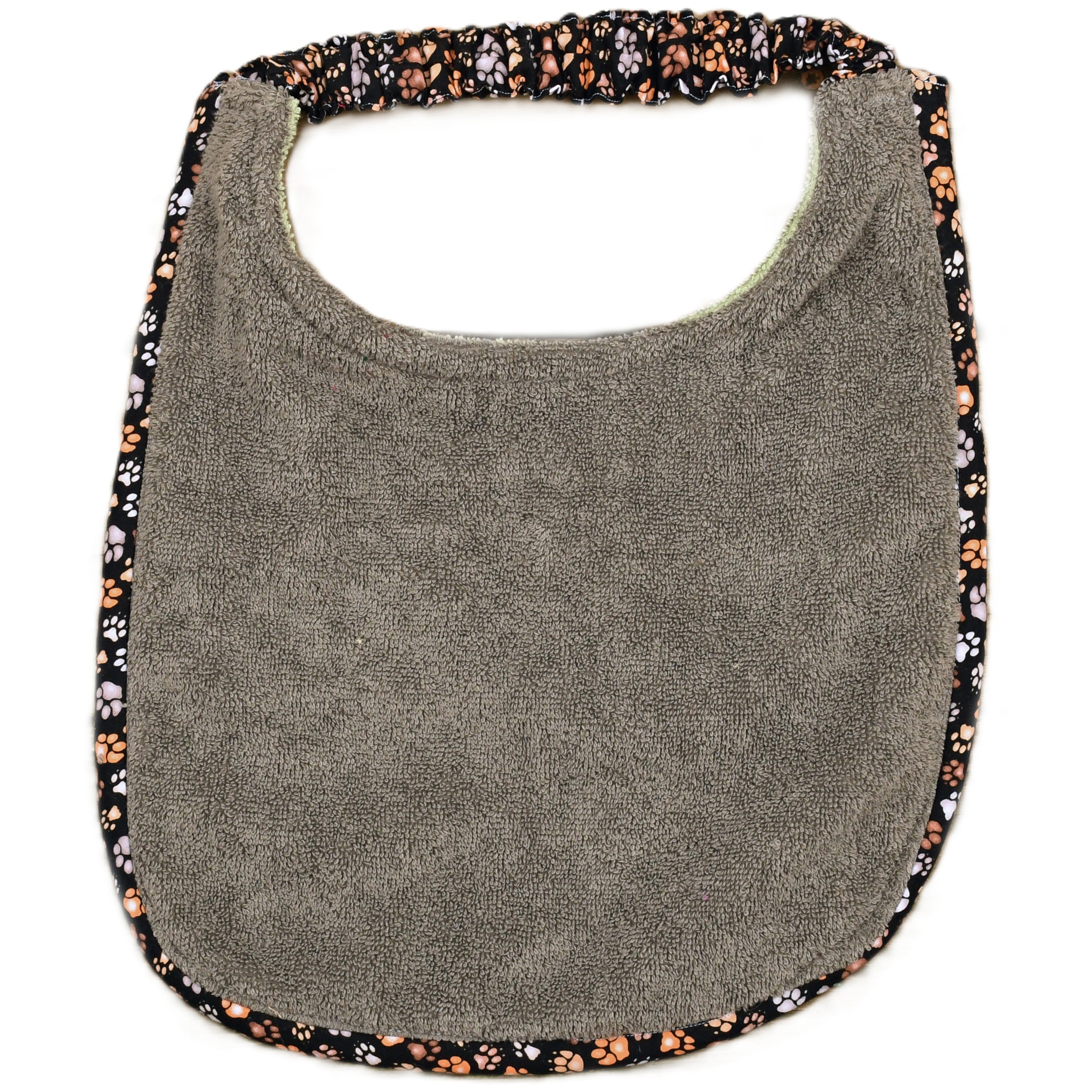 Plain Drool Bib - no embroidery