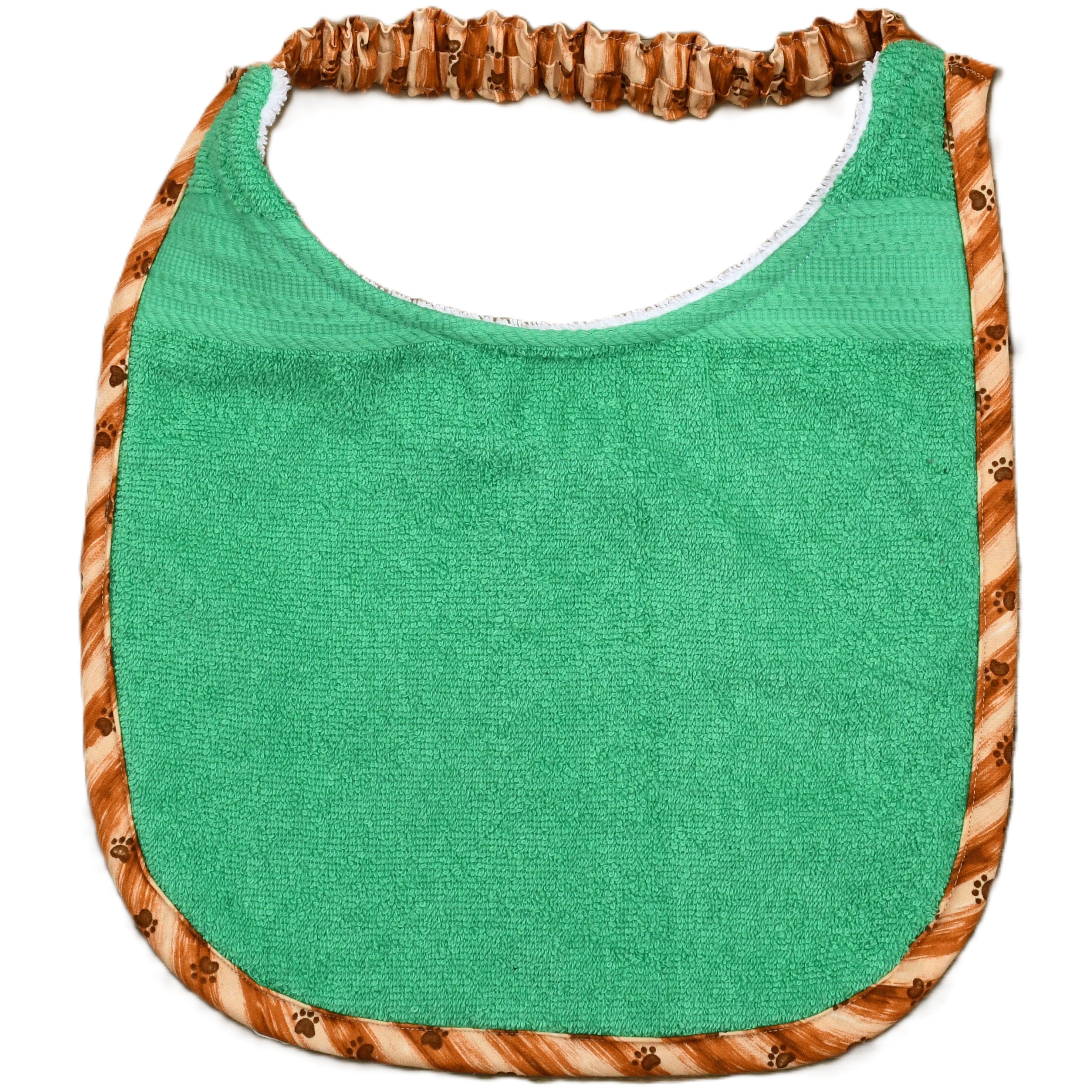 Plain Drool Bib - no embroidery